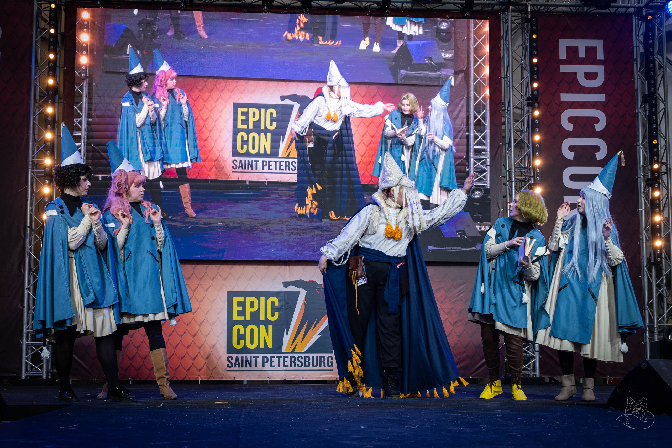 Победители Epic Con 2025. Косплей фотограф