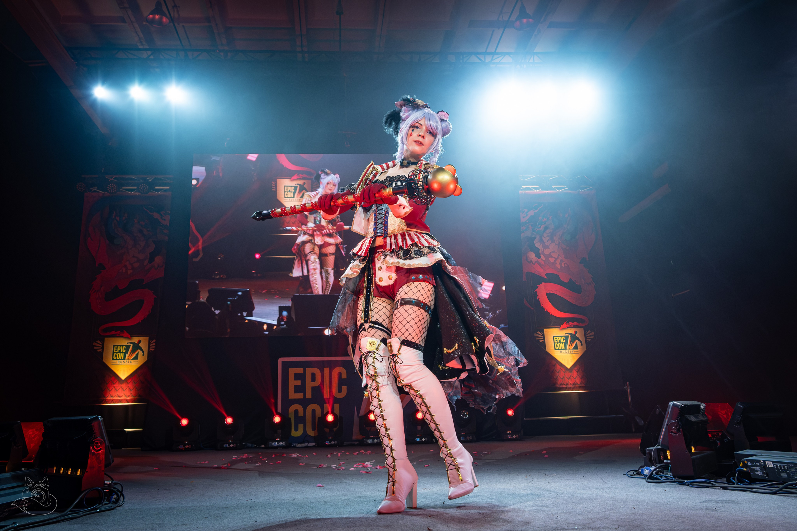 Конкурс Эпик Кон 2026 | Севкабель порт. Cosplay Fotograf