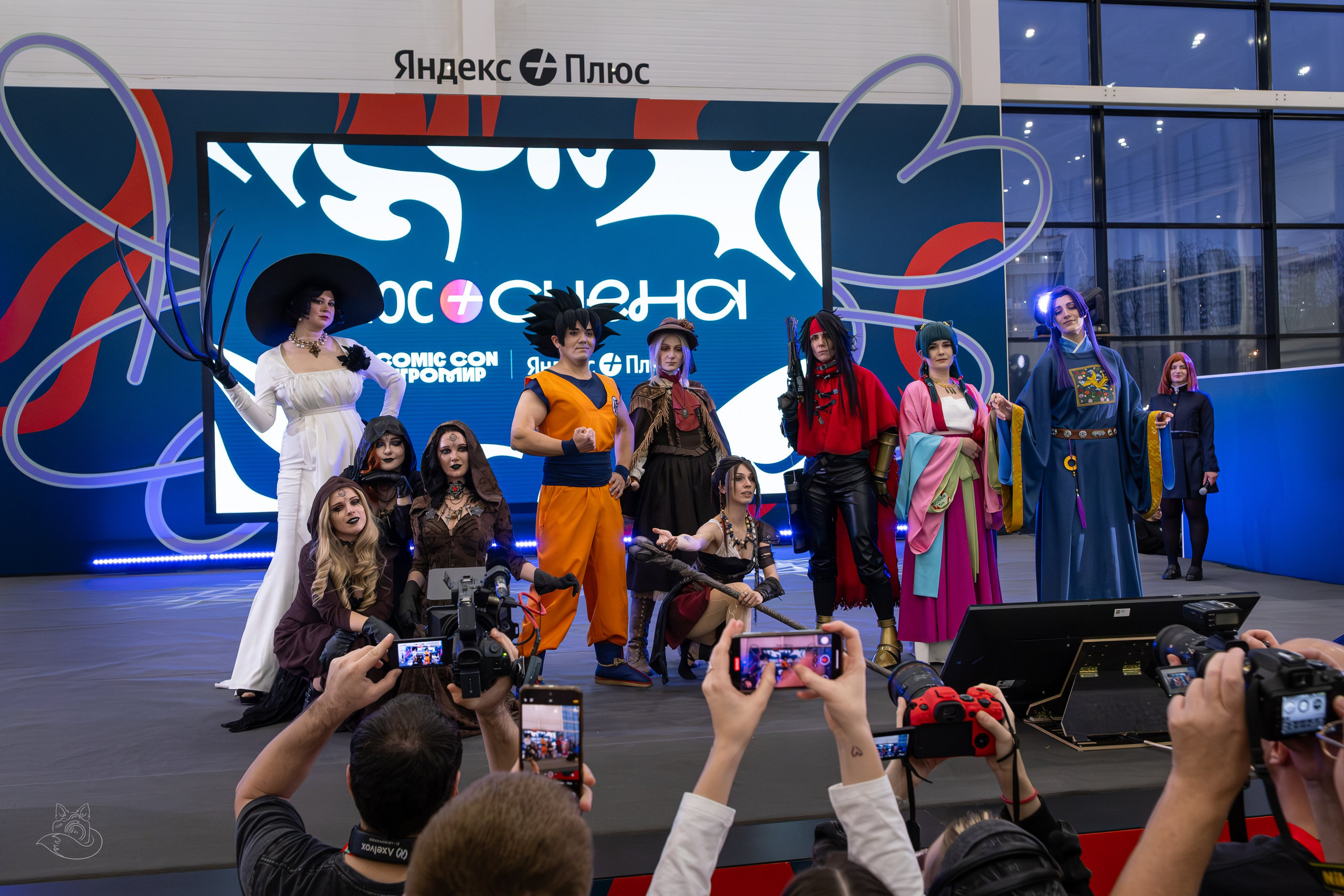 Comic Con Игромир 2025 | внеконкурсный косплей. Косплей фотограф