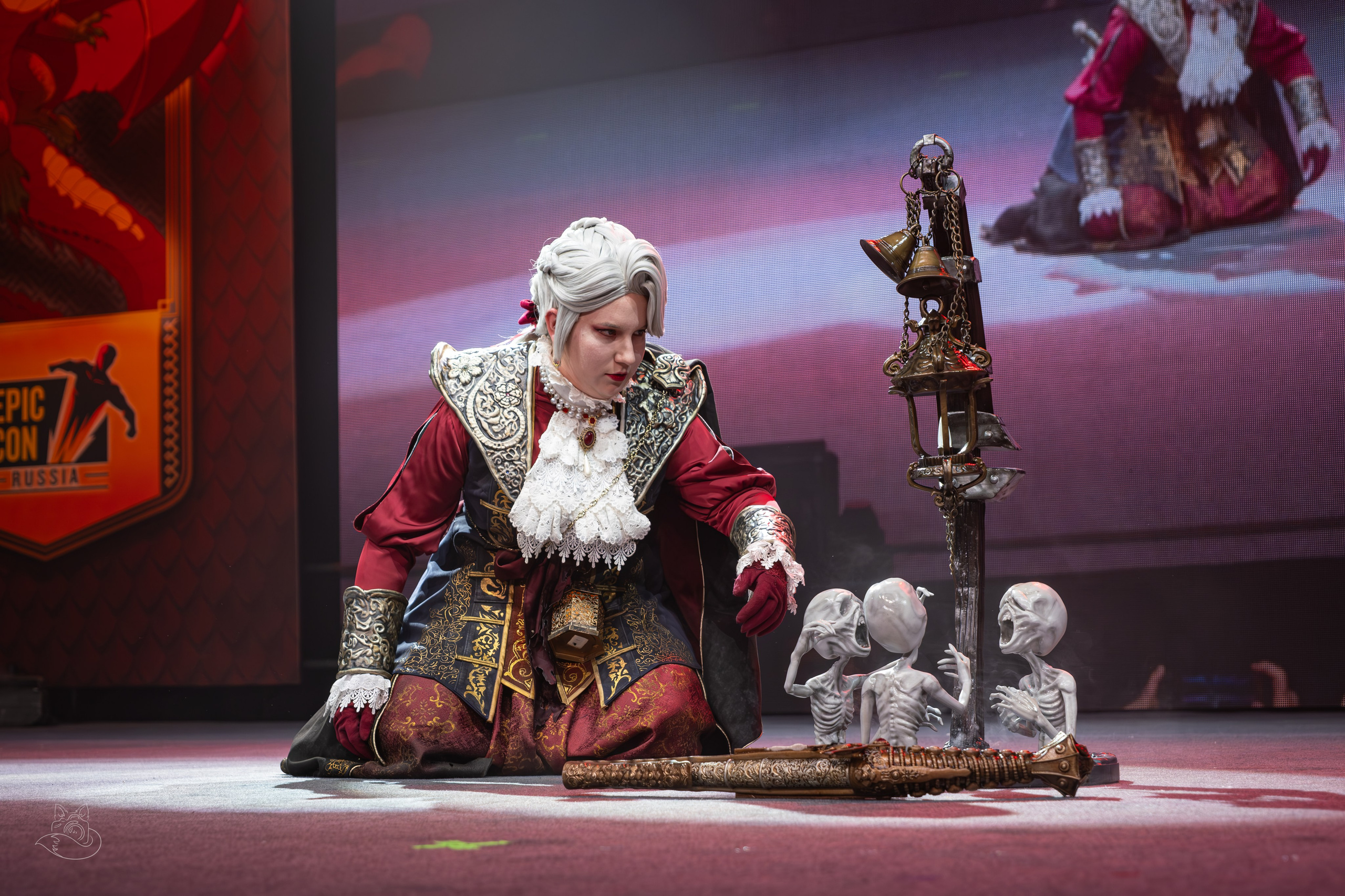 Конкурс Epic Con Russia 2025 | Москва. Косплей фотограф
