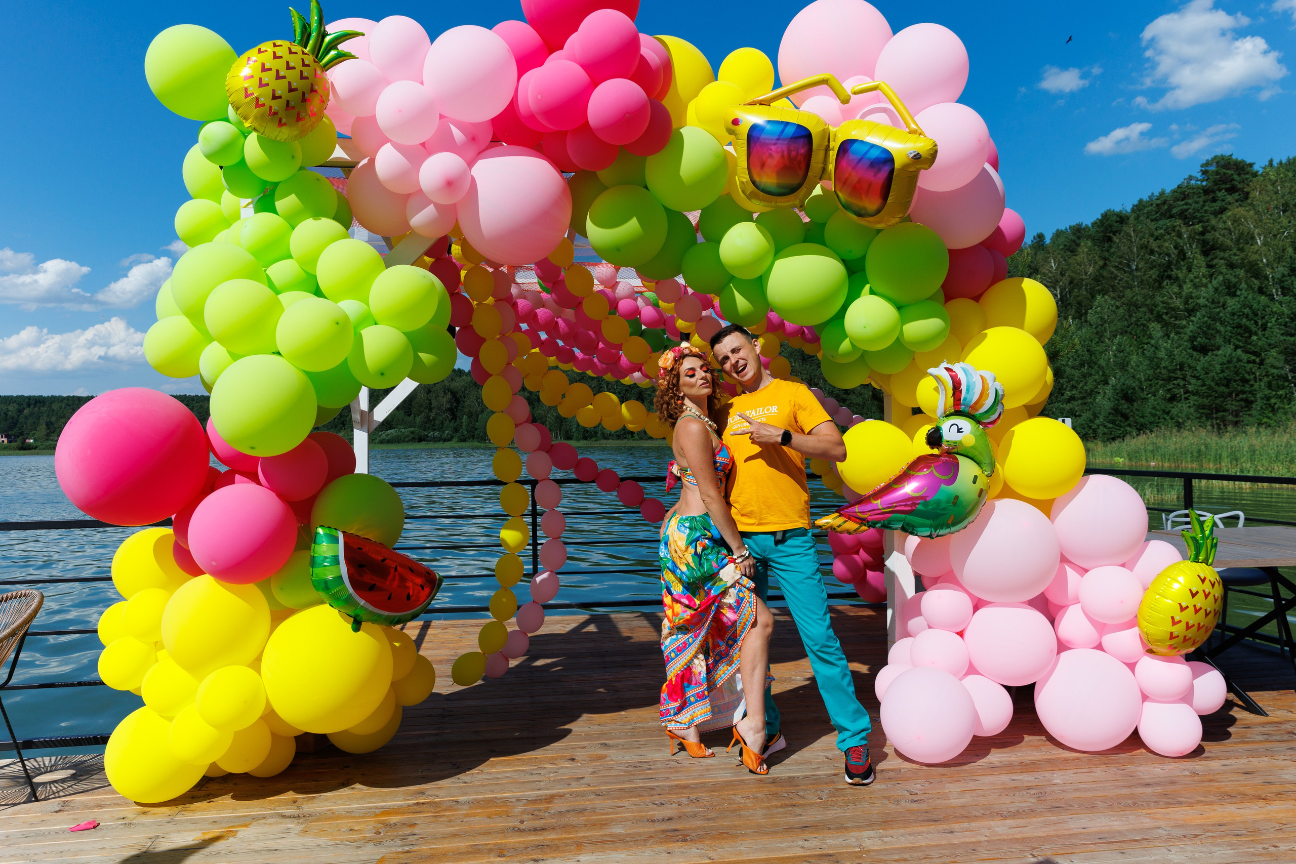 Летняя вечеринка декораторов ШИУ. Фотограф Новосибирск — Наталья Гресь