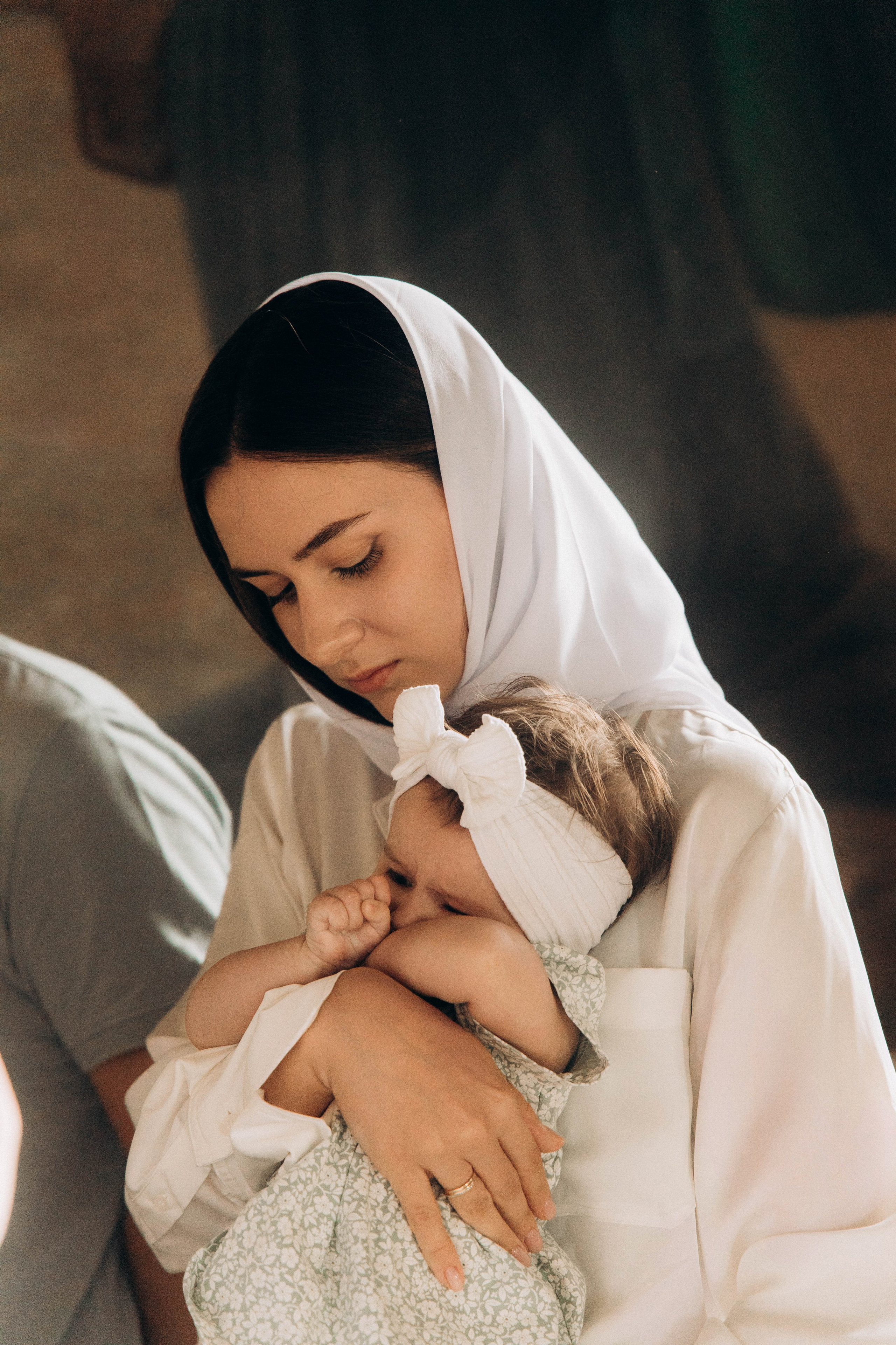 КРЕЩЕНИЕ. Фотосессия новорожденных в Москве и Московской области