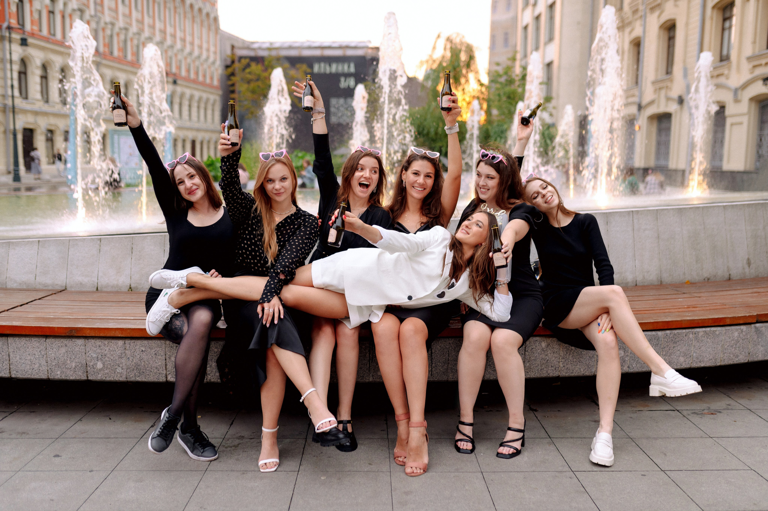 ДЕВИЧНИК НАТАШИ. Шашкова Вероника / Свадебный и семейный фотограф Москва и Ярославль