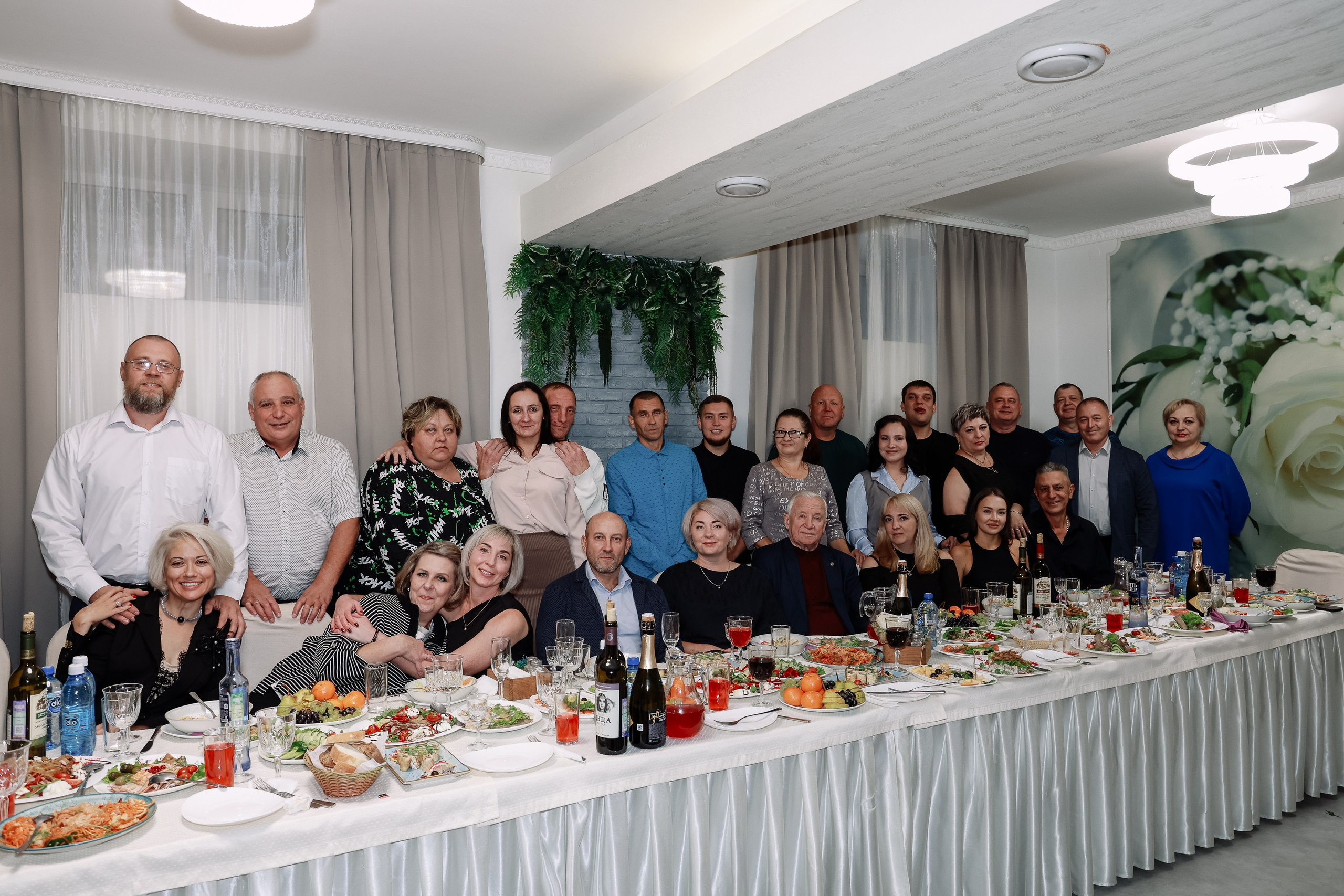 Корпоратив в Парусе. Фотограф Юлия Мальцева