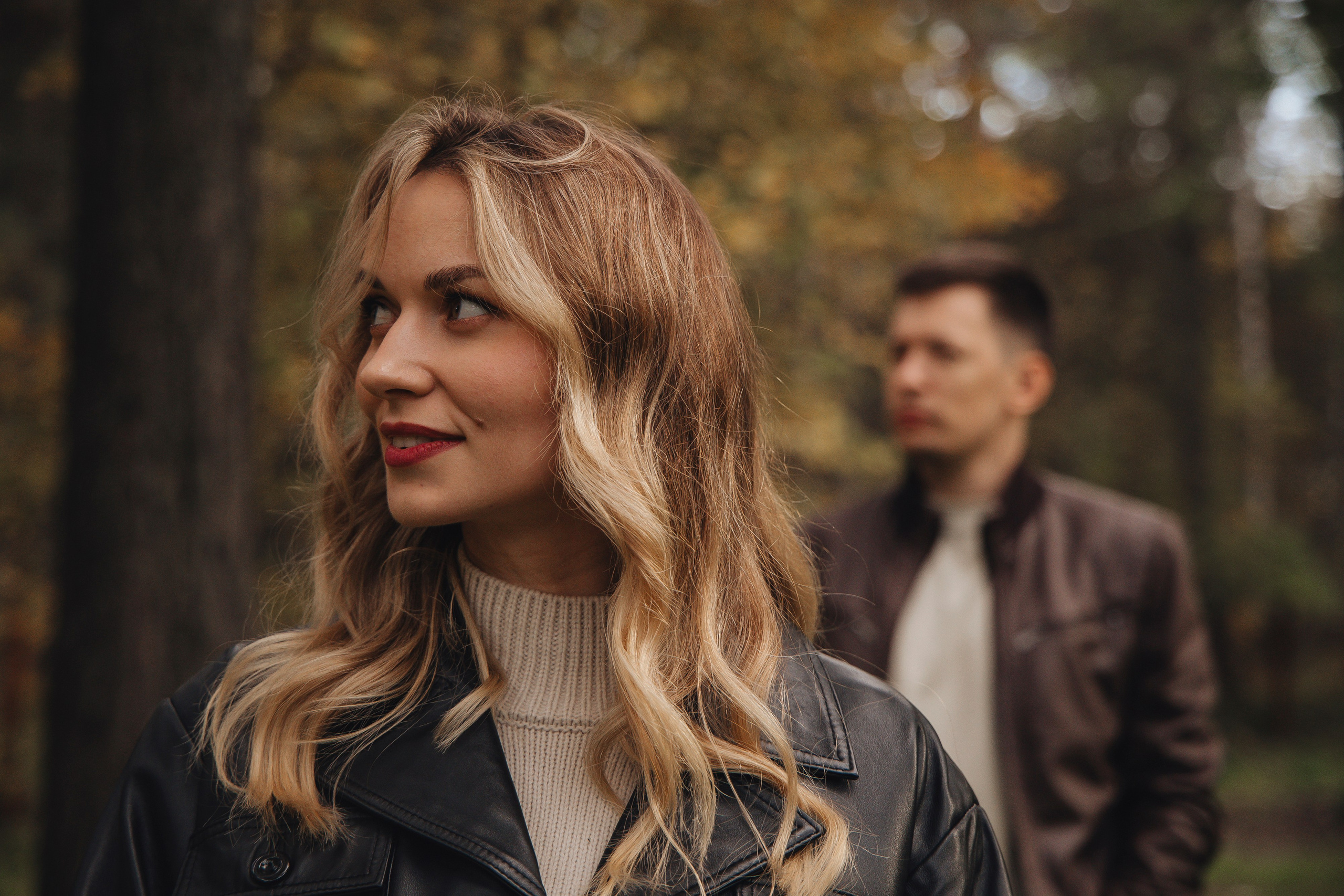 Осенняя прогулка. Фотограф Новосибирск