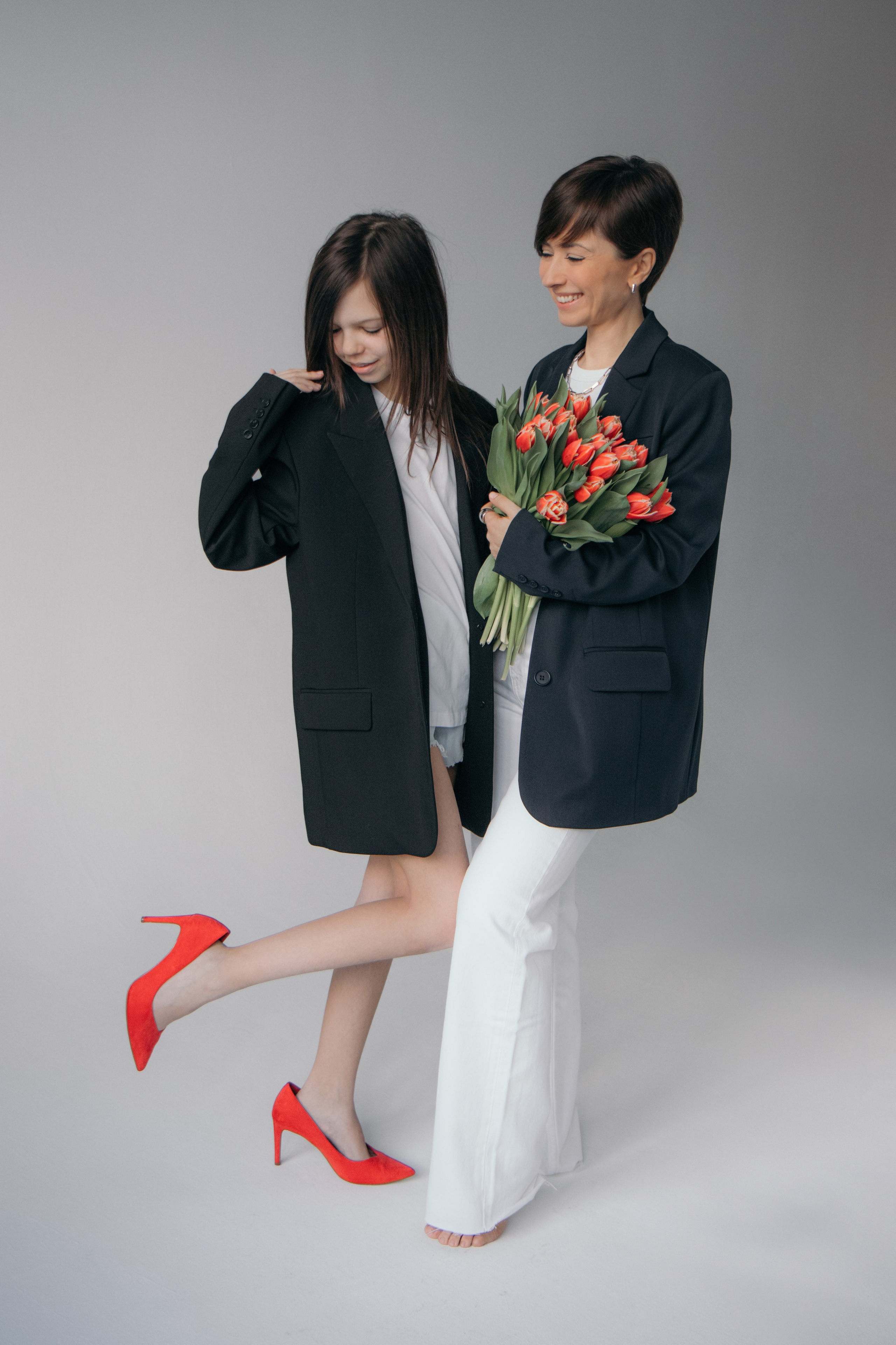 Наталья+Полина. Семейный фотограф в Москве и МО Митус Валентина