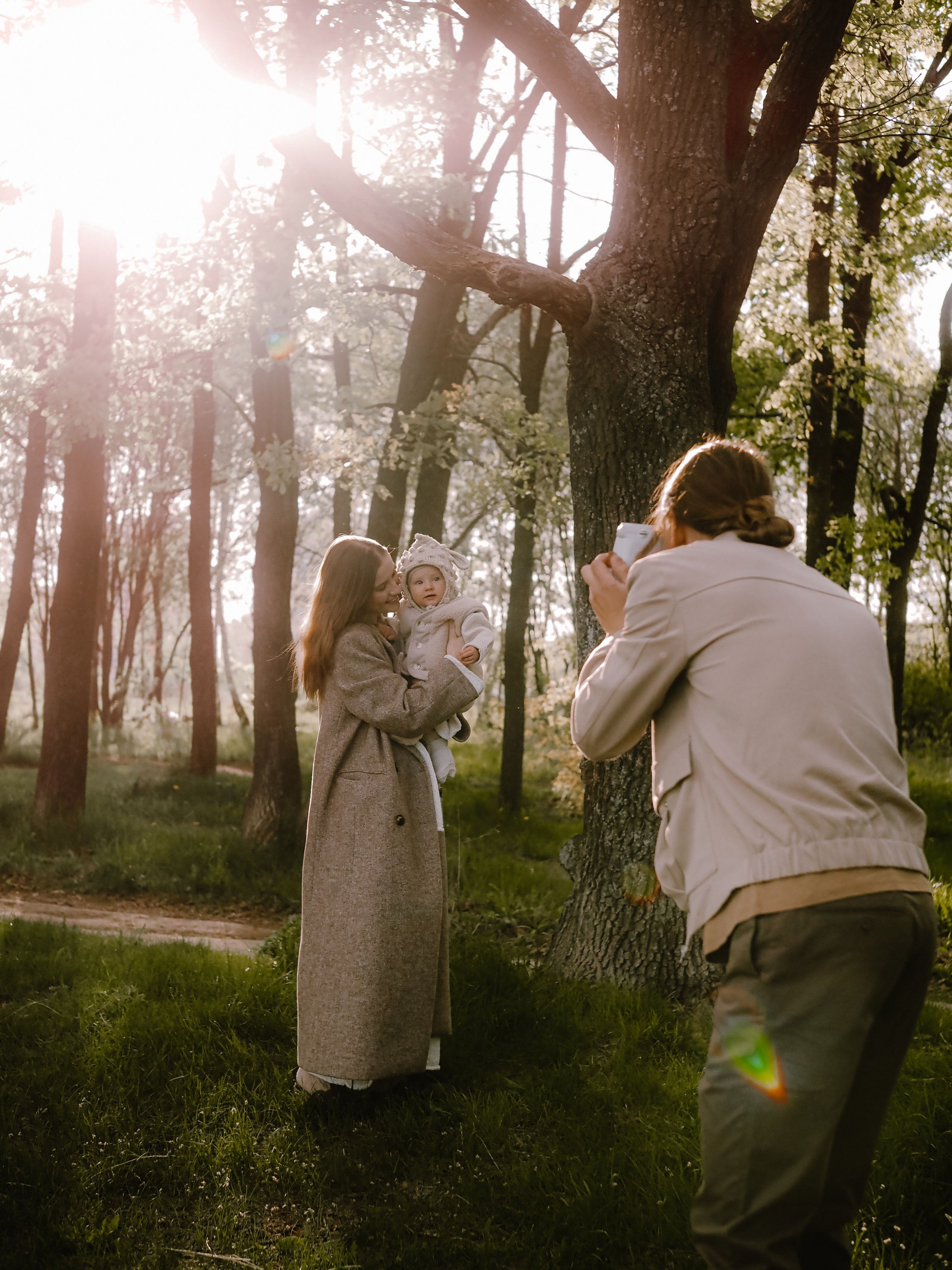 Первая весна твоя. Фотограф Рязань. Семейный Свадебный фотограф
