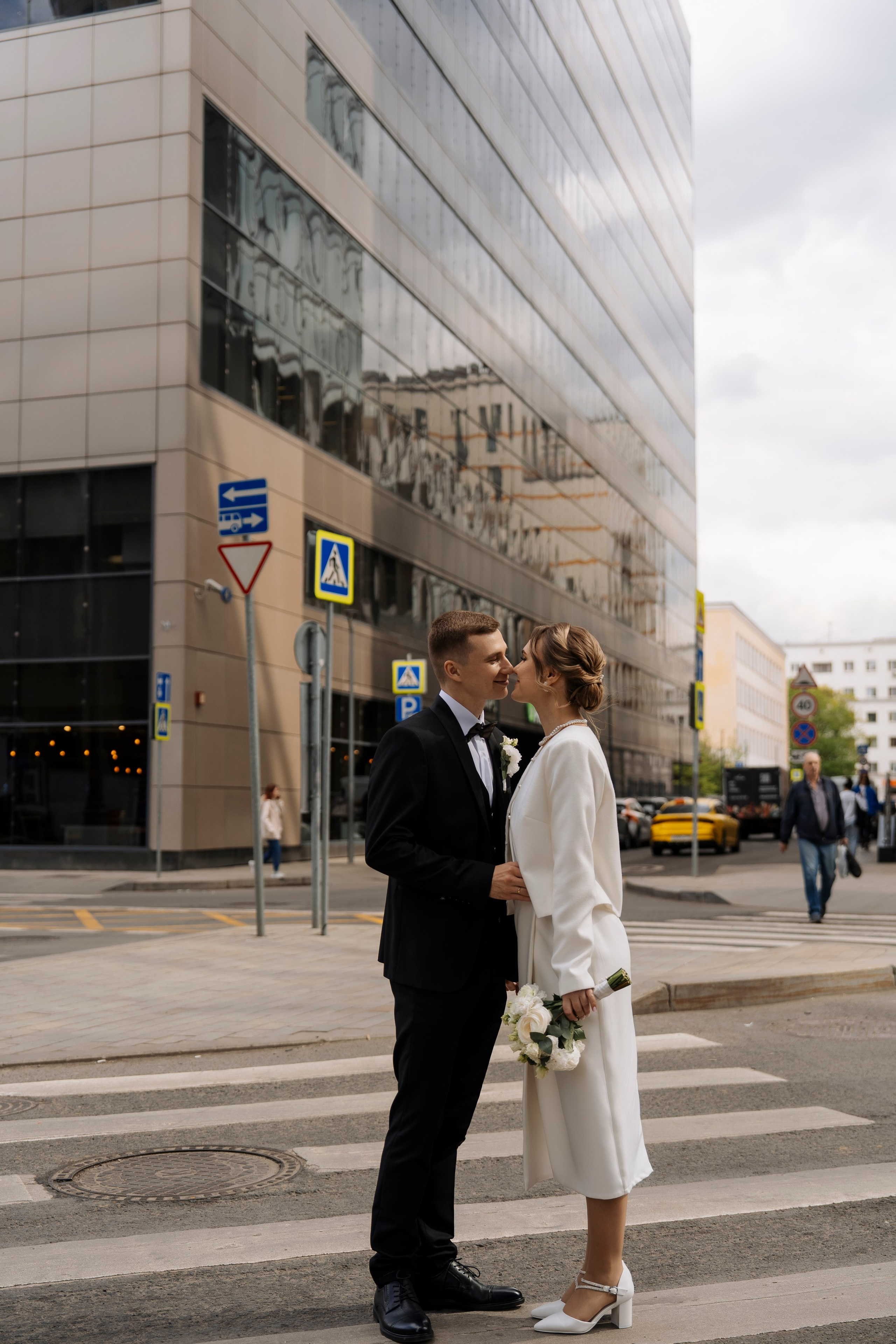 Алина и Александр. Свадебный фотограф в Москве Анна Полушина