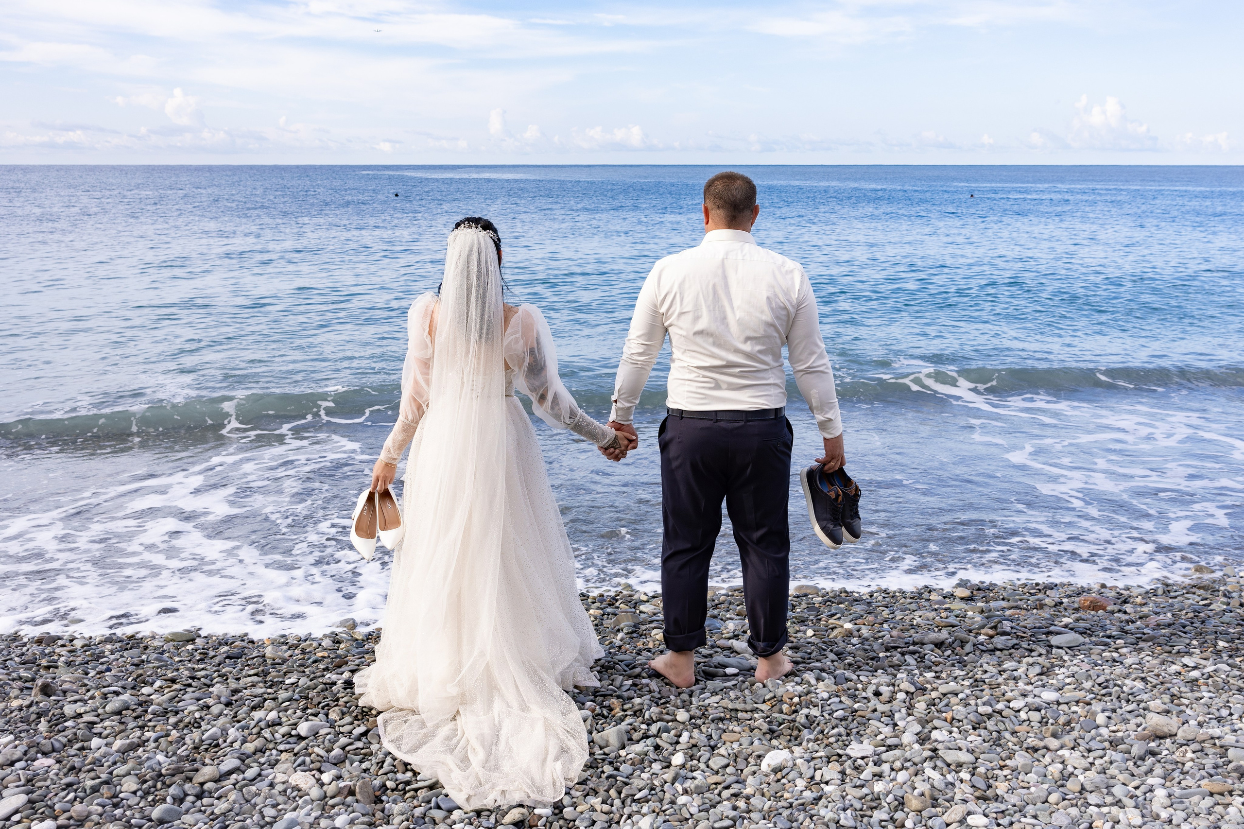 Молодожены на море. Фотограф в Сочи Колосова Елена