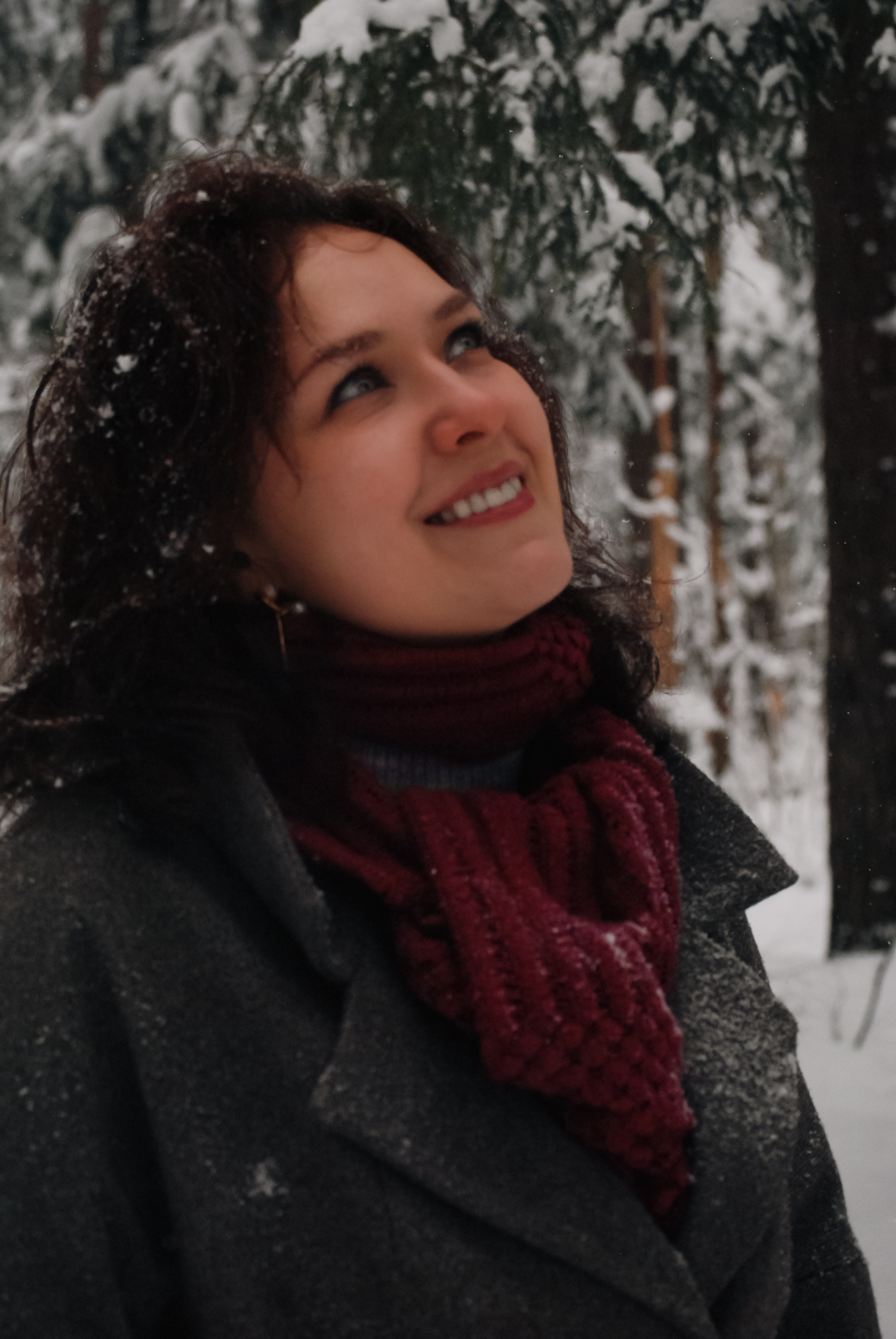 Светлана. Зима. Индивидуальная и Семейная Фотосъёмка для каждого