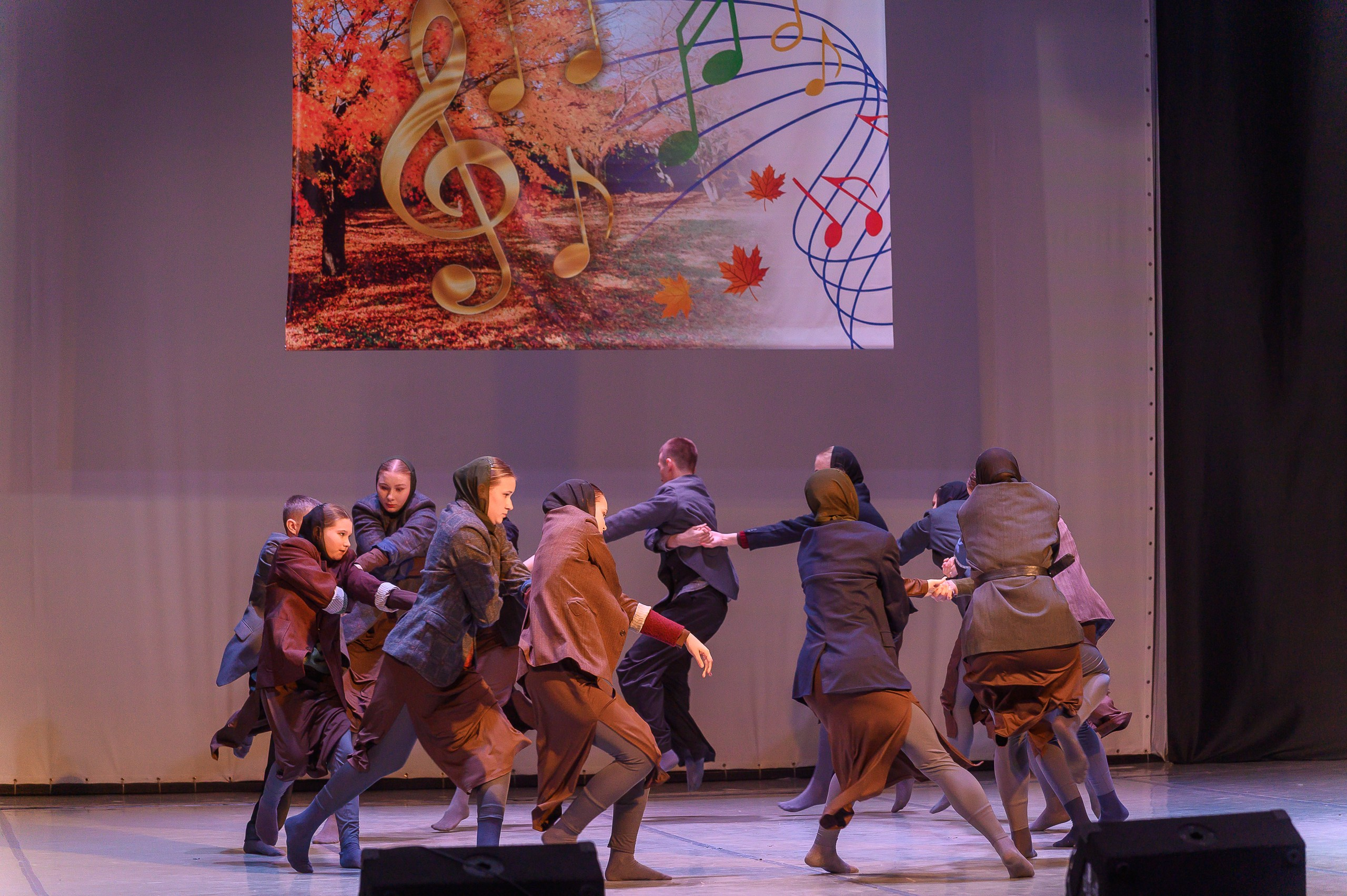 Конкурс «Танцевальная Осень». Фотограф в Кемерово Владислав Шульц