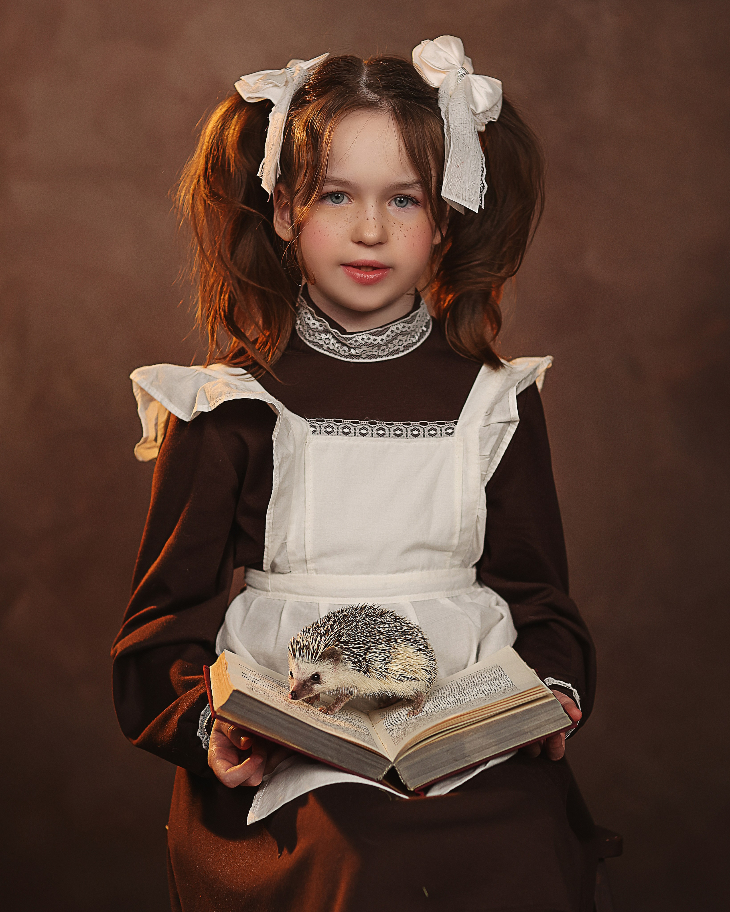 Фотосессия с дикими и домашними животными. Профессиональный фотограф в Москве Наталья Белова