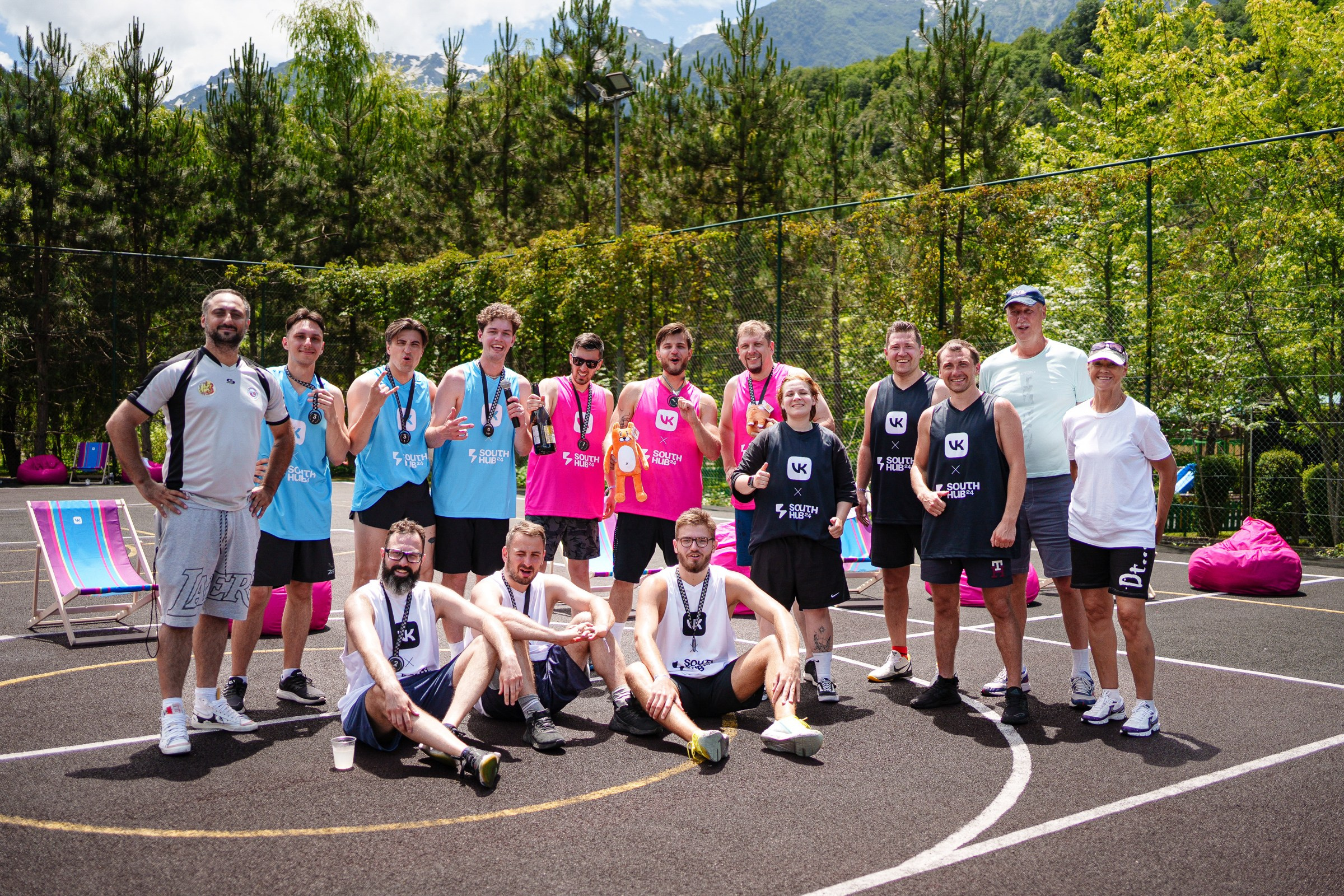 Спорт. South HUB