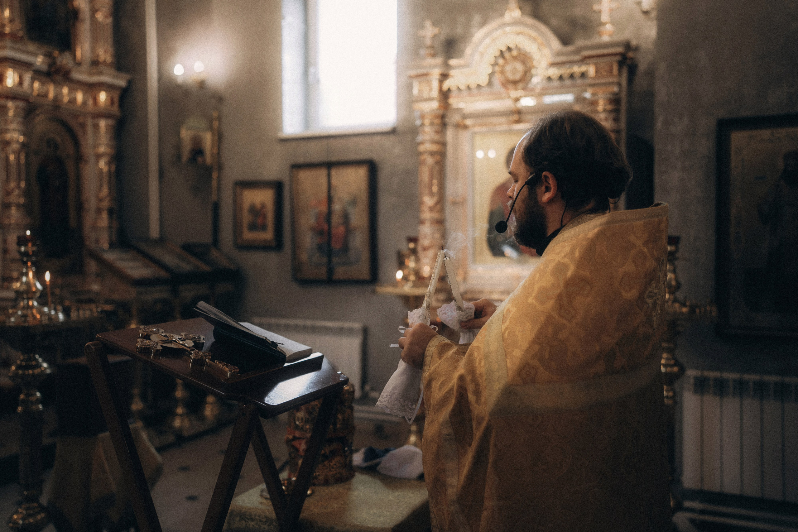 Венчание Дмитрия и Татьяны. Свадебный и репортажный фотограф в Воронеже Роман Янко