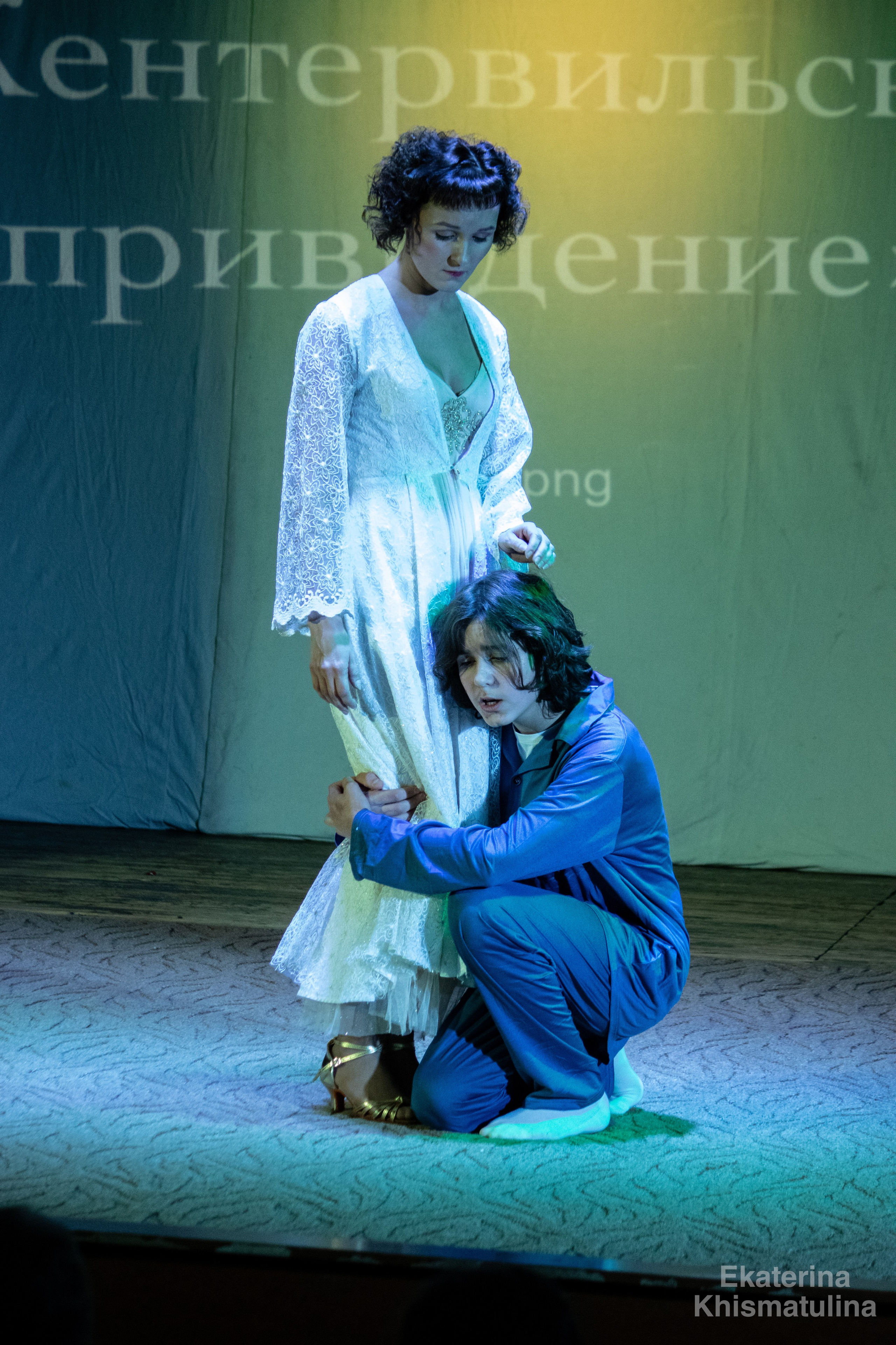 Дом актёра «Мои страхи и победы». Фотограф в Нижнем Новгороде Екатерина Хисматулина