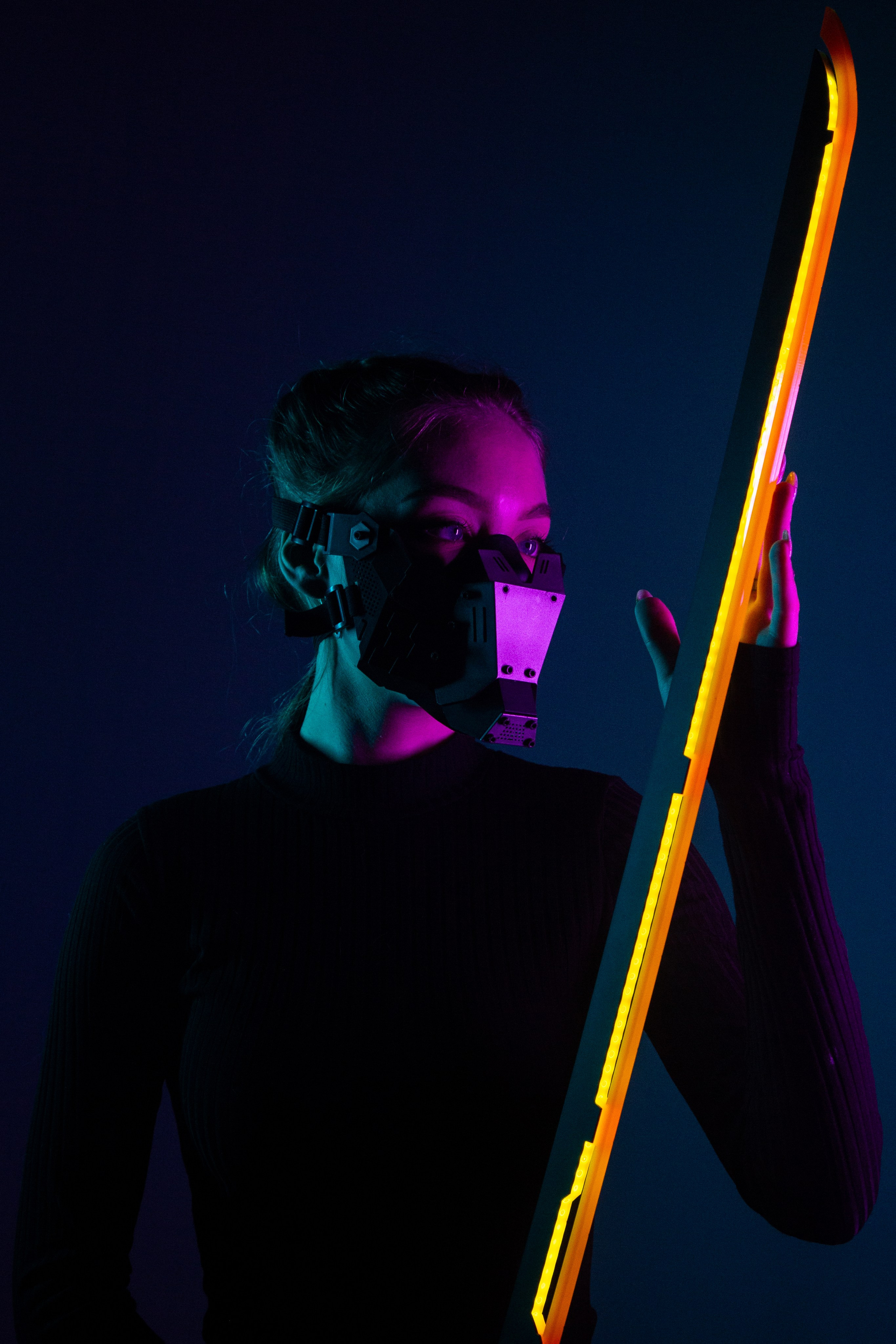 Проект «Киберпанк». Фотограф в Нижнем Новгороде Екатерина Хисматулина