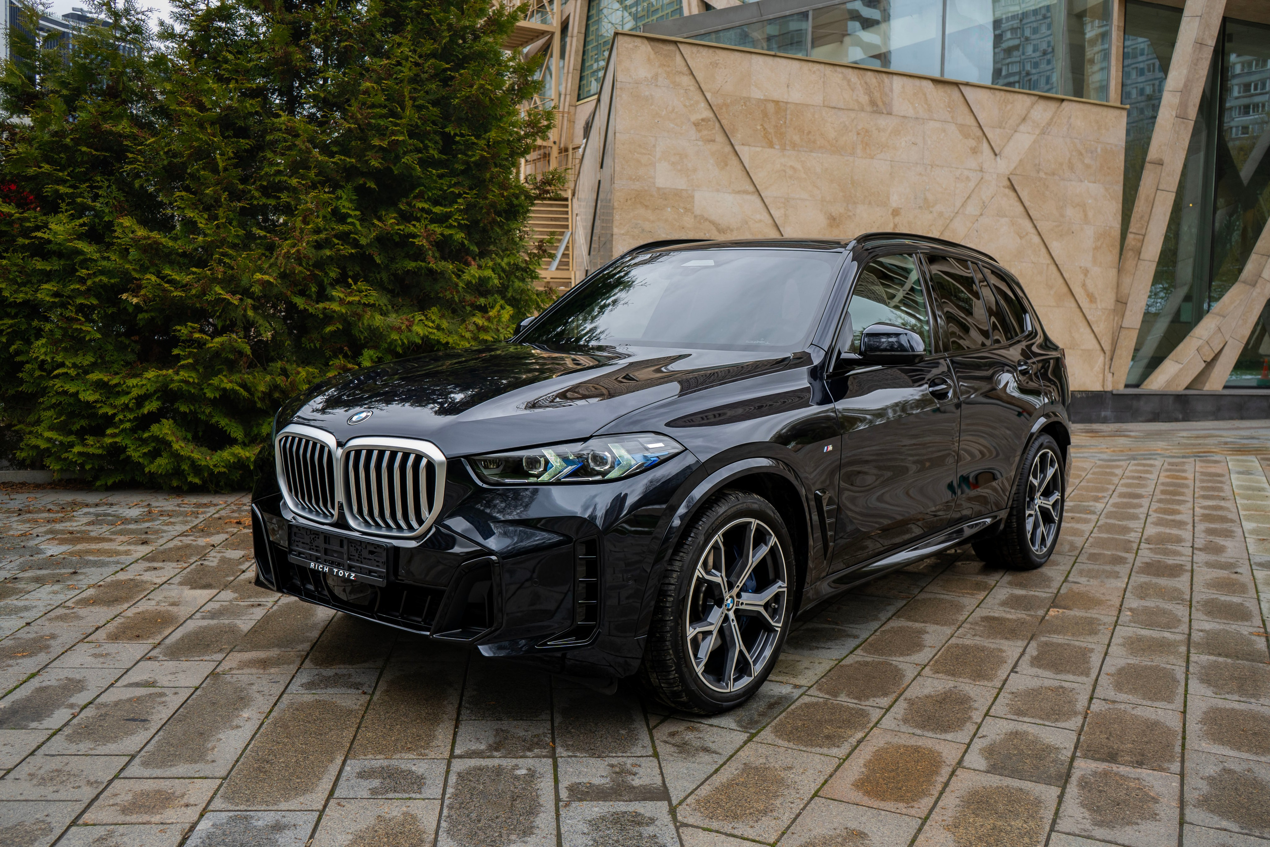 BMW X5. Автомобильный фотограф Ногинск Денис Городок