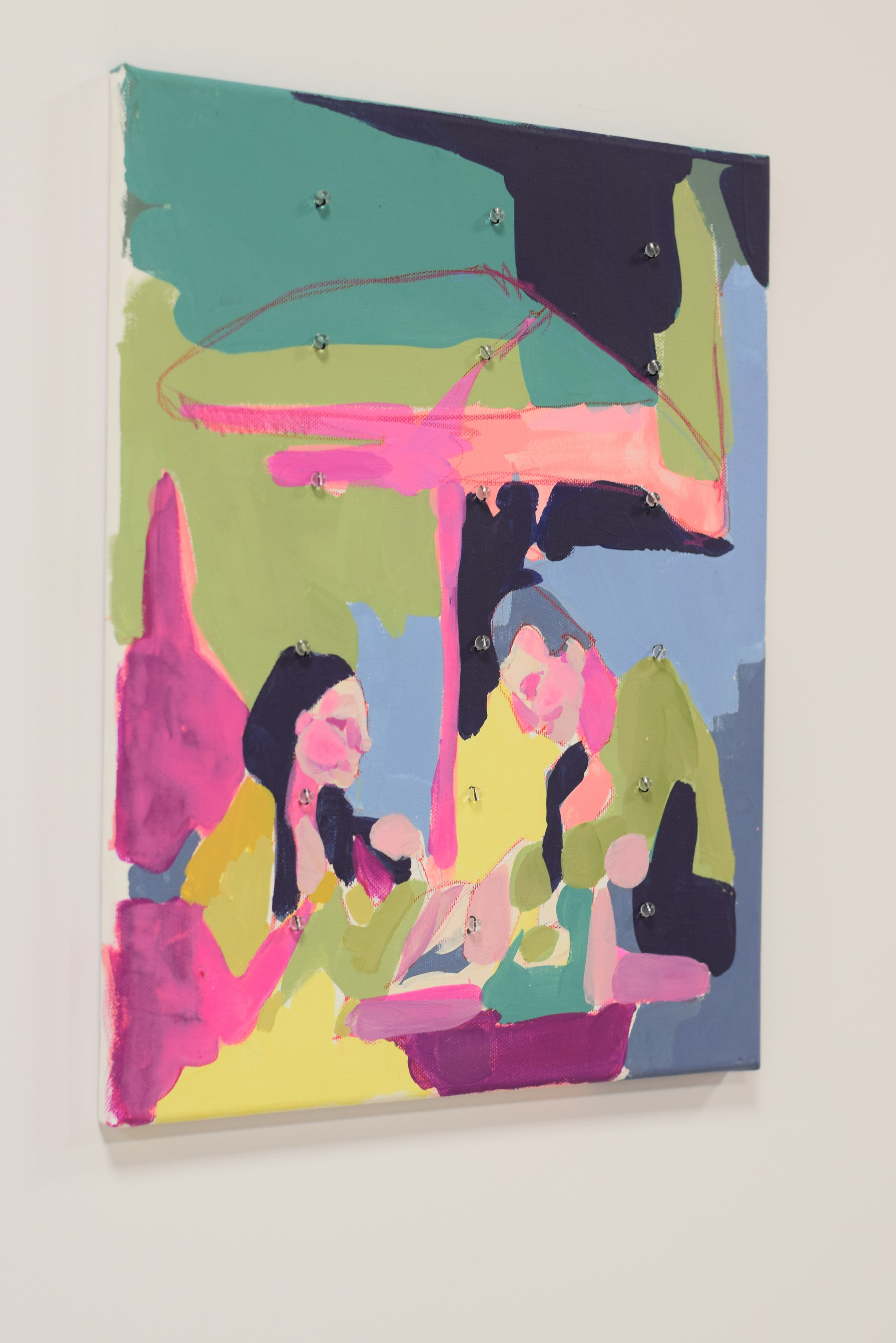 ПЕРВАЯ ВСТРЕЧА. Contemporary artist based in Moscow