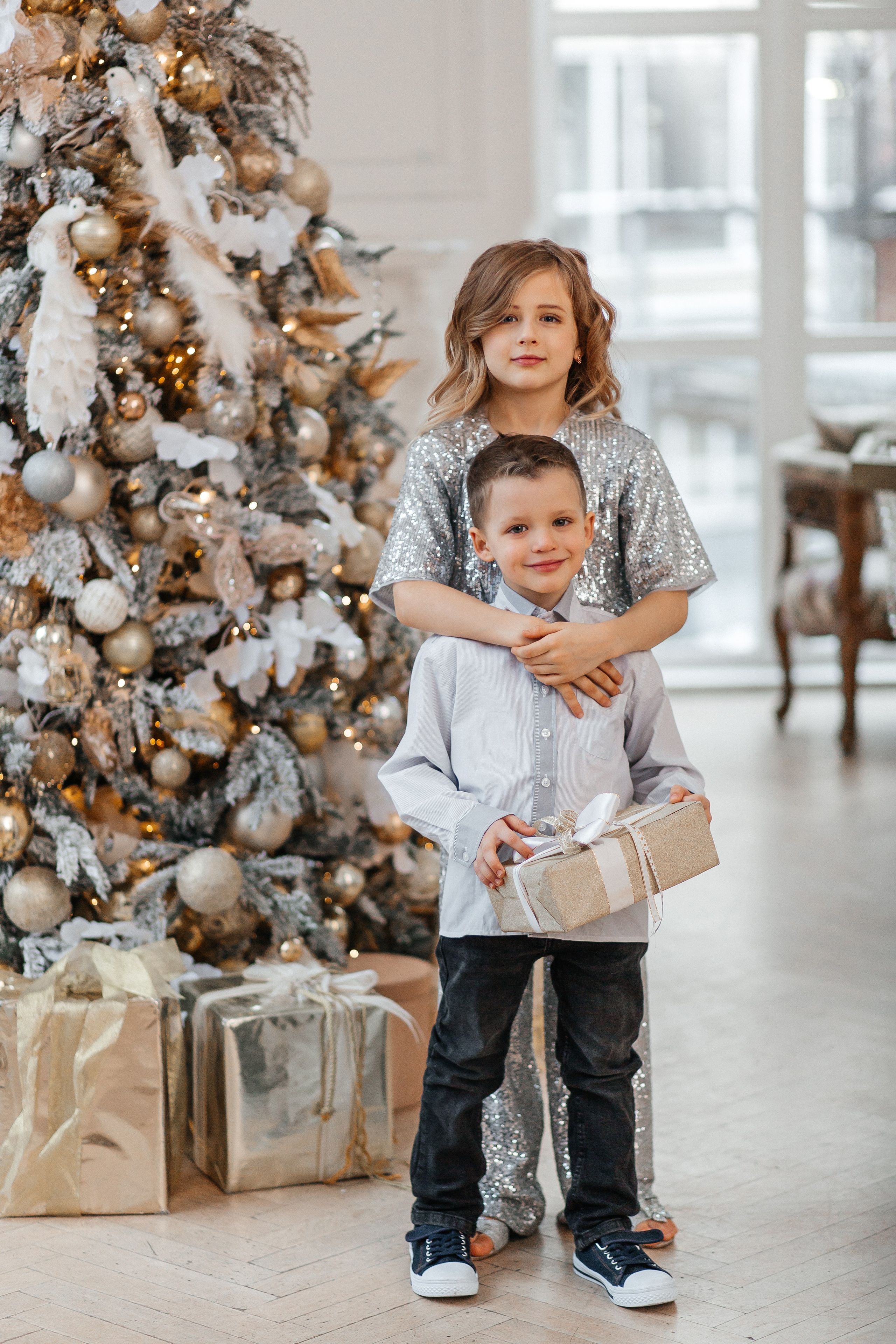 Семья Владимира и Ирины