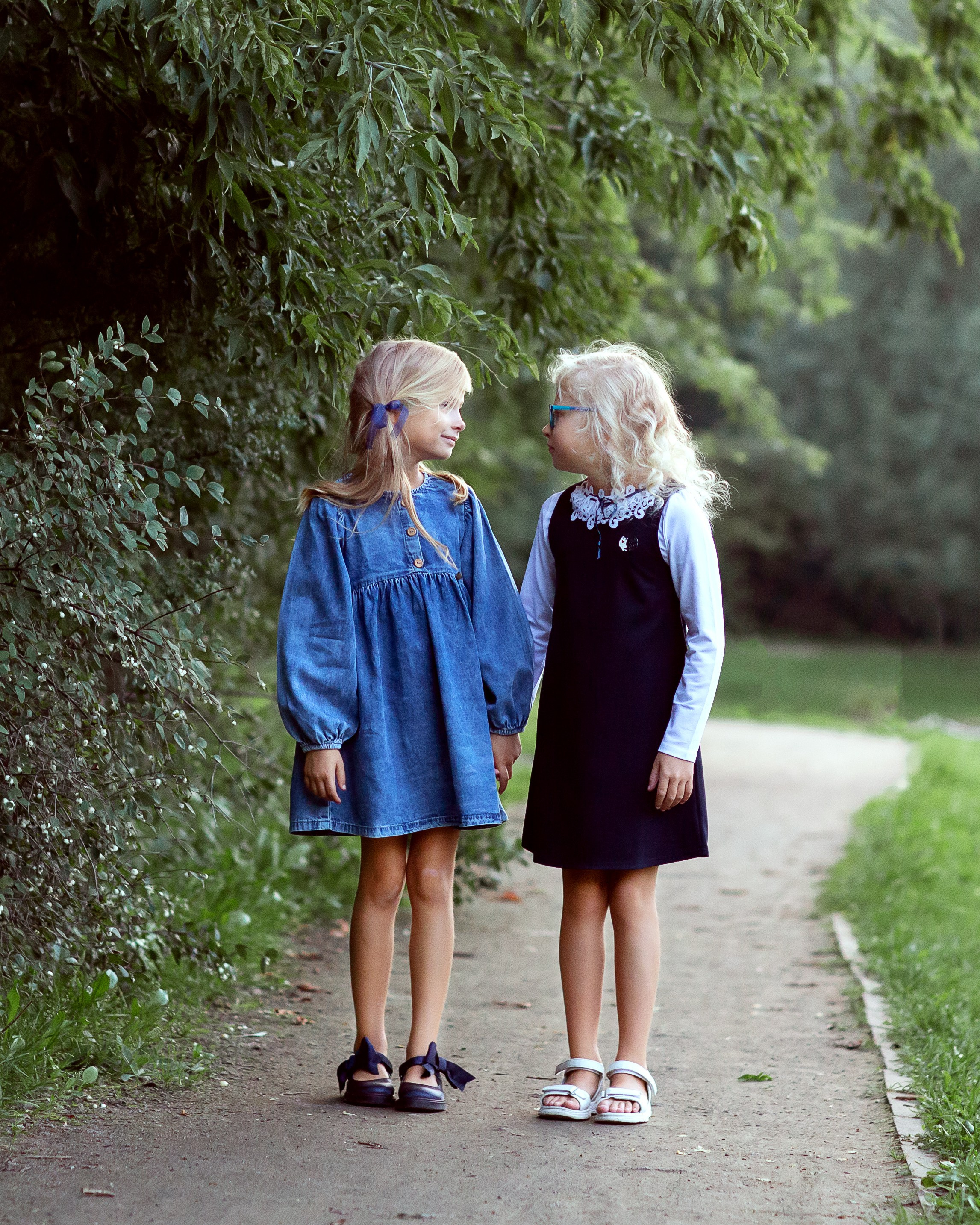 Съемка Алины к 1 сентября. Выпускные альбомы и школьный фотограф в Подольске, Троицке, Щербинке, Москве и Московской области