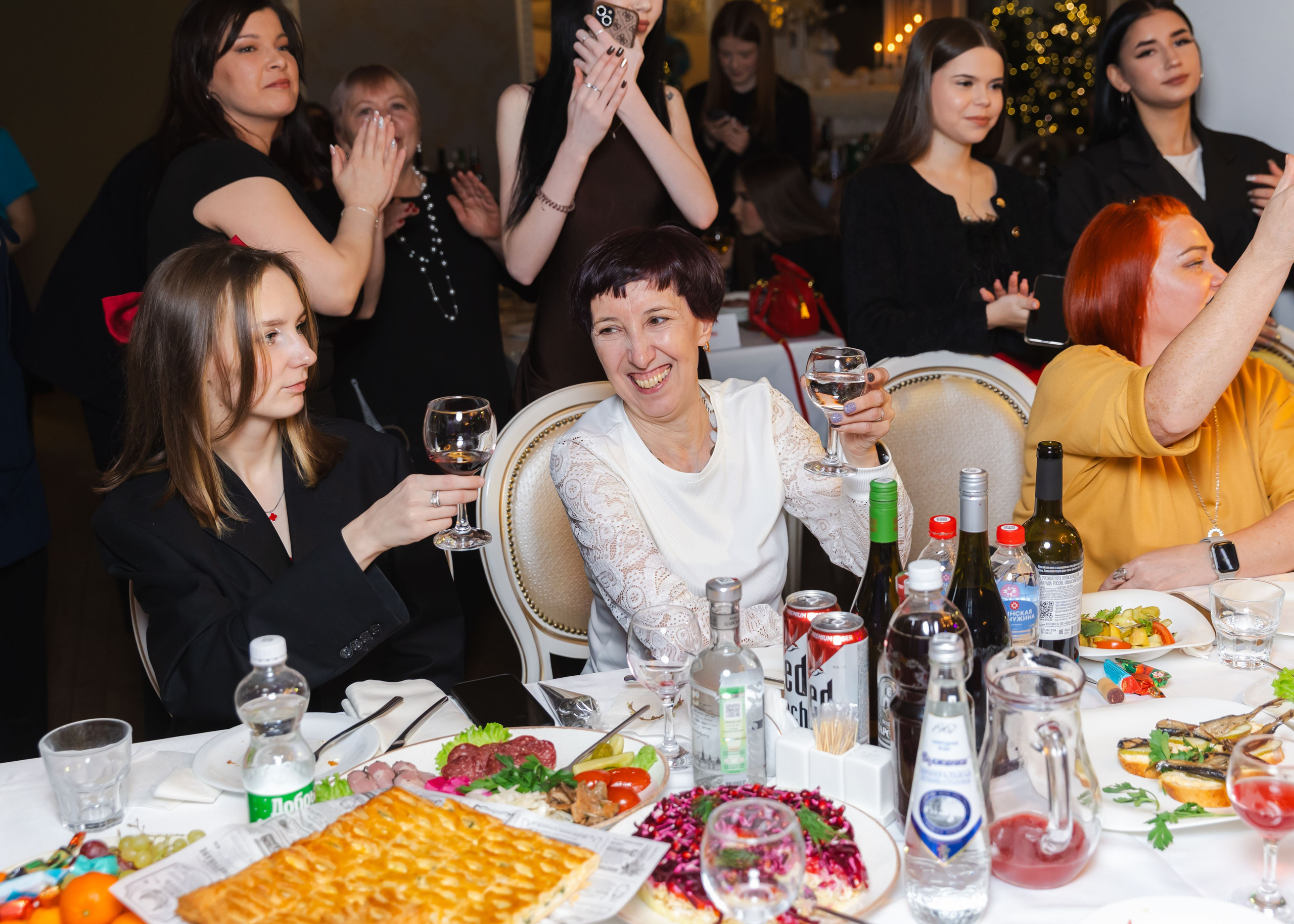 НОВОГОДНИЕ КОРПОРАТИВЫ. ФОТОГРАФ ВИНОГРАДОВА ДАРЬЯ