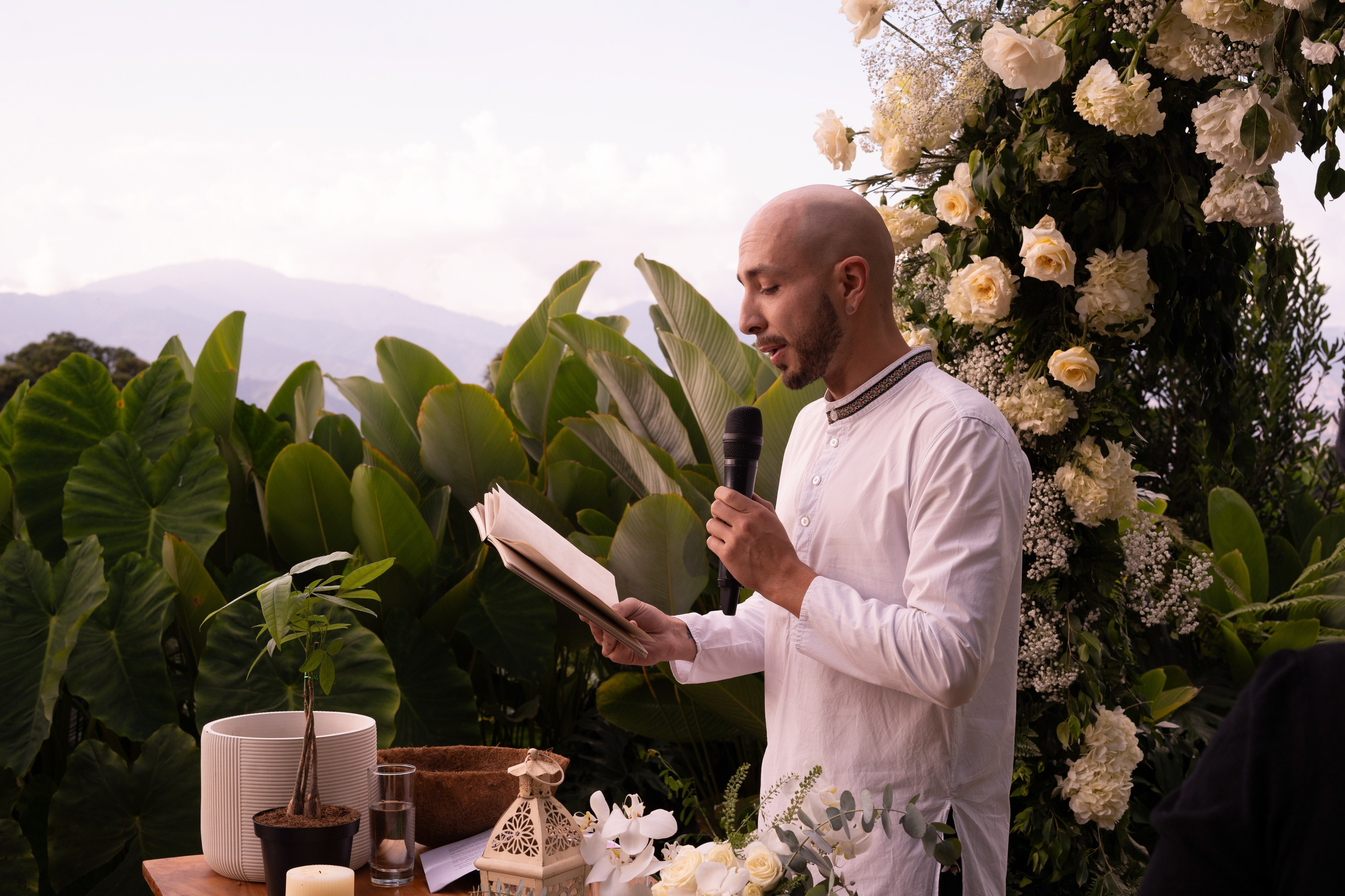 Natalia & Germano. Wedding Photographer in Barcelona and Medellin