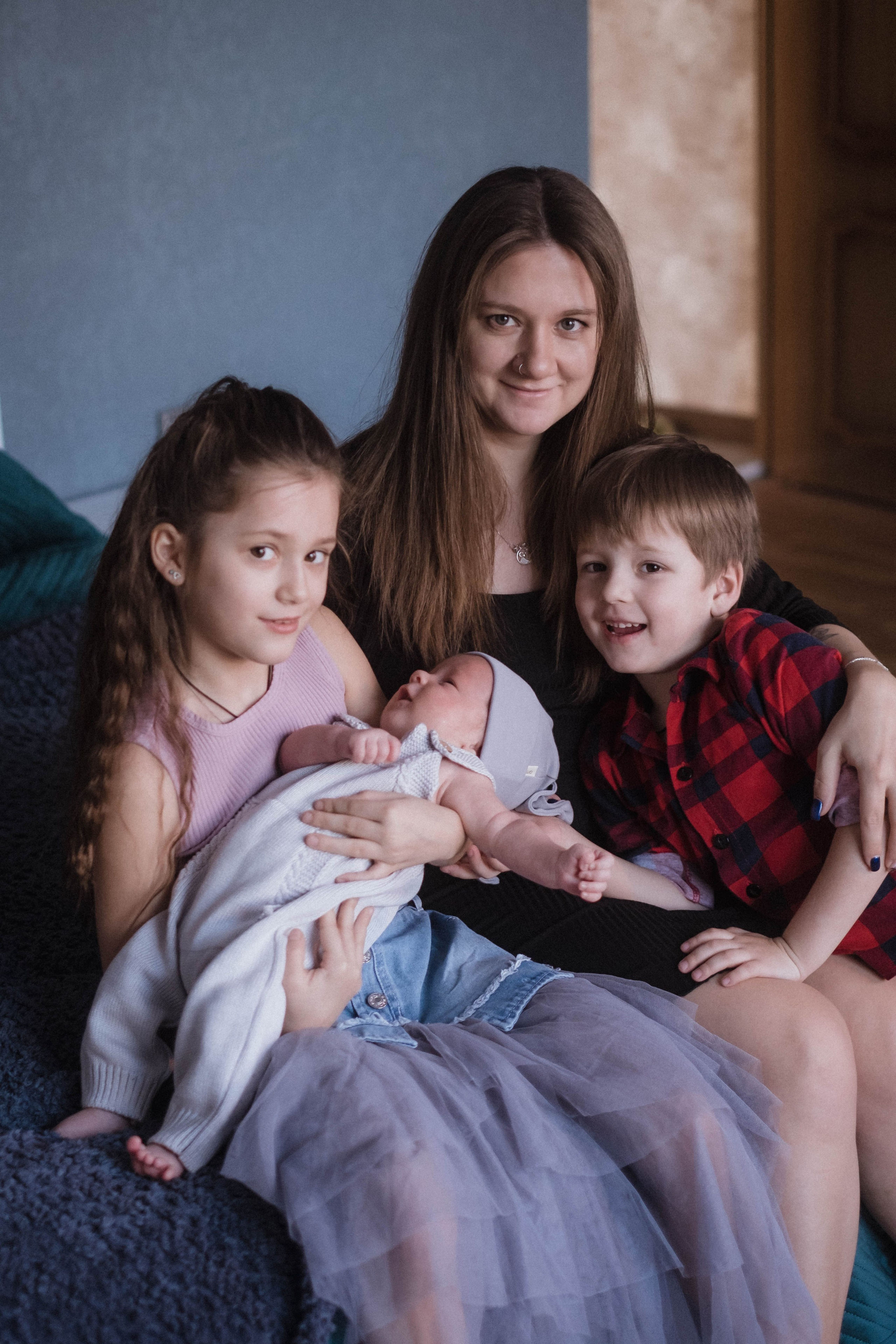 Домашняя фотосессия. Свадебный и семейный фотограф г. Волгоград Биленко Ангелина