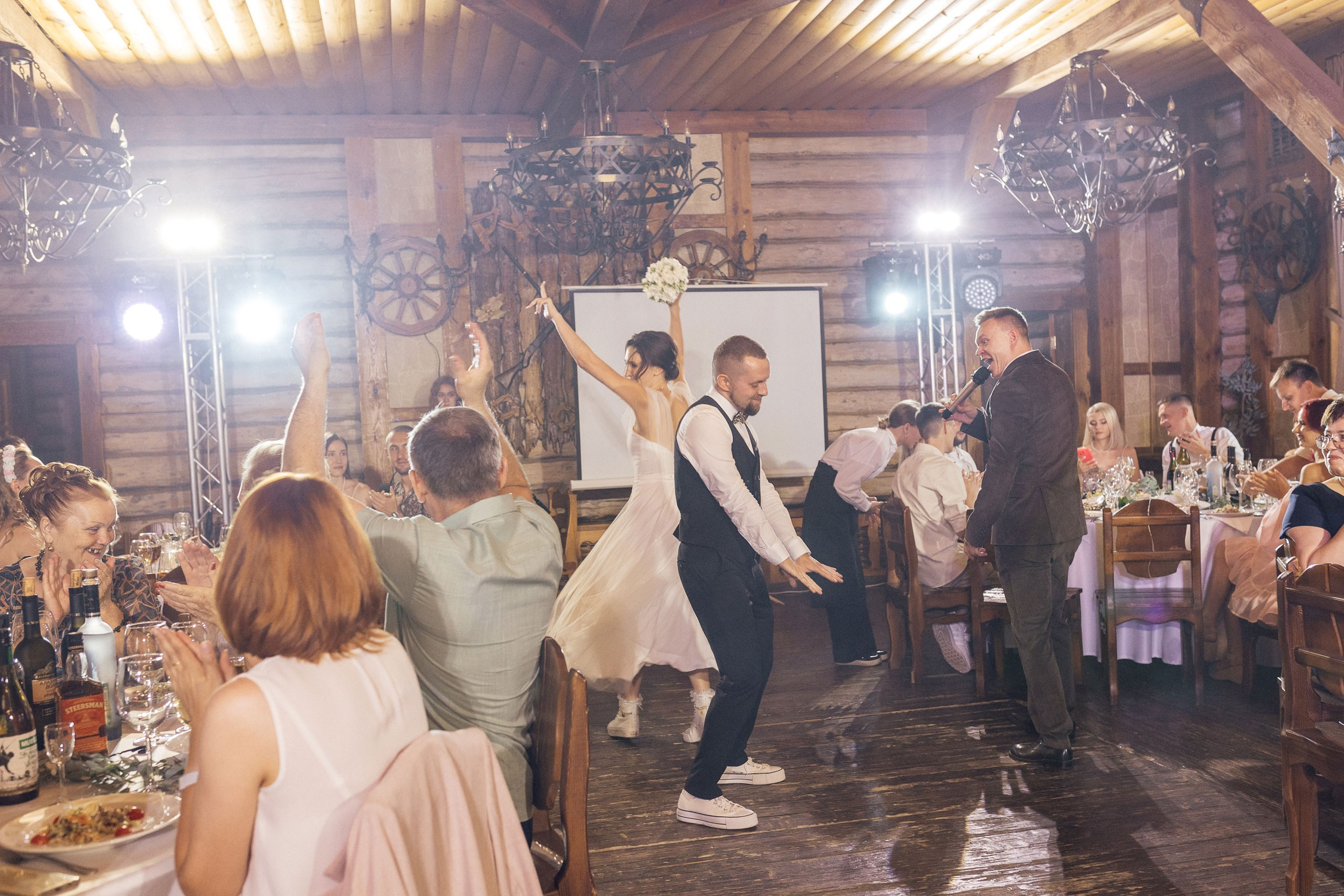 Свадьба в русской охоте. Фотосессии в Пензе — фотограф Павел Козырь