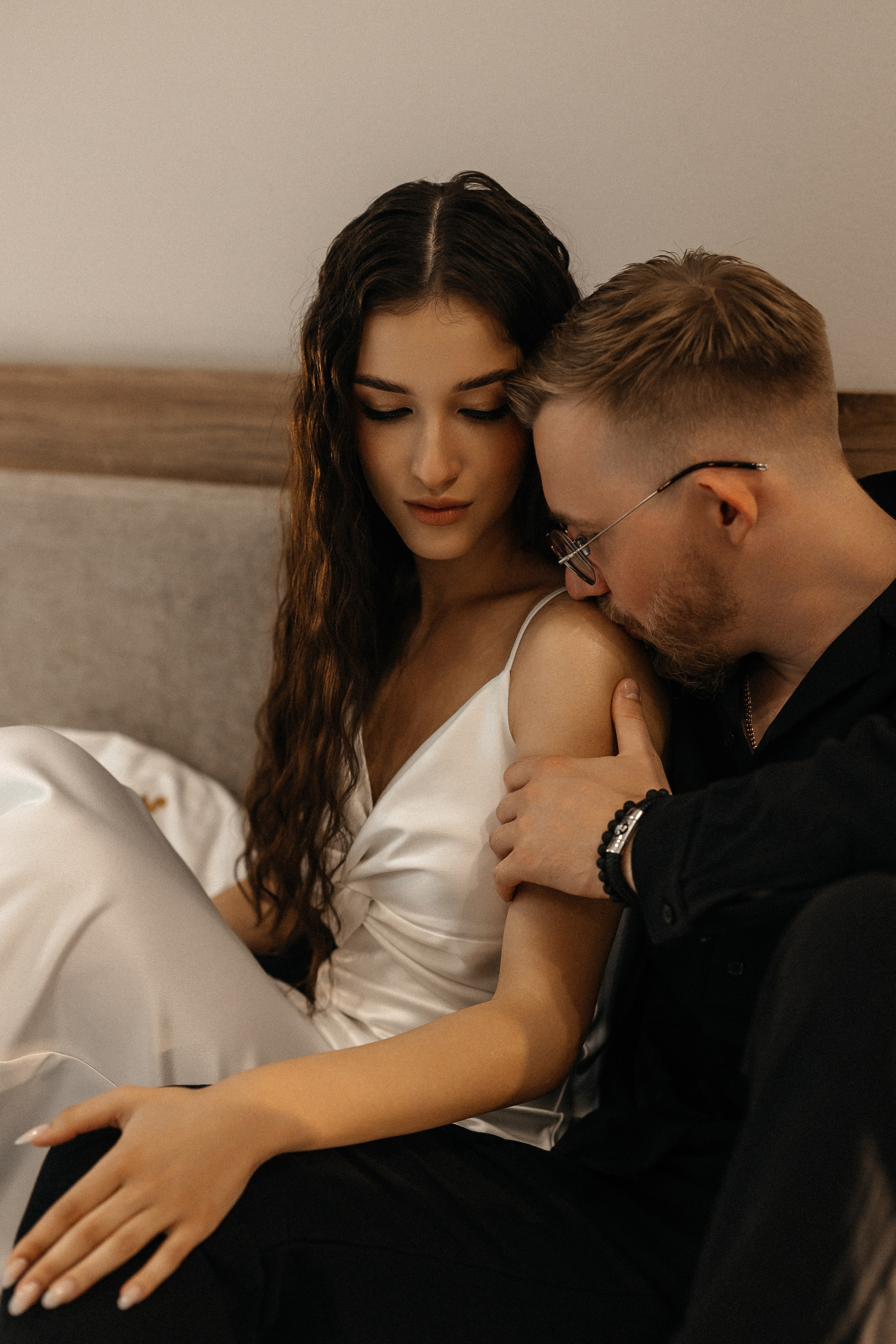 Илья & Анжелина. Свадебный и семейный фотограф в Омске Евгения Хакимова