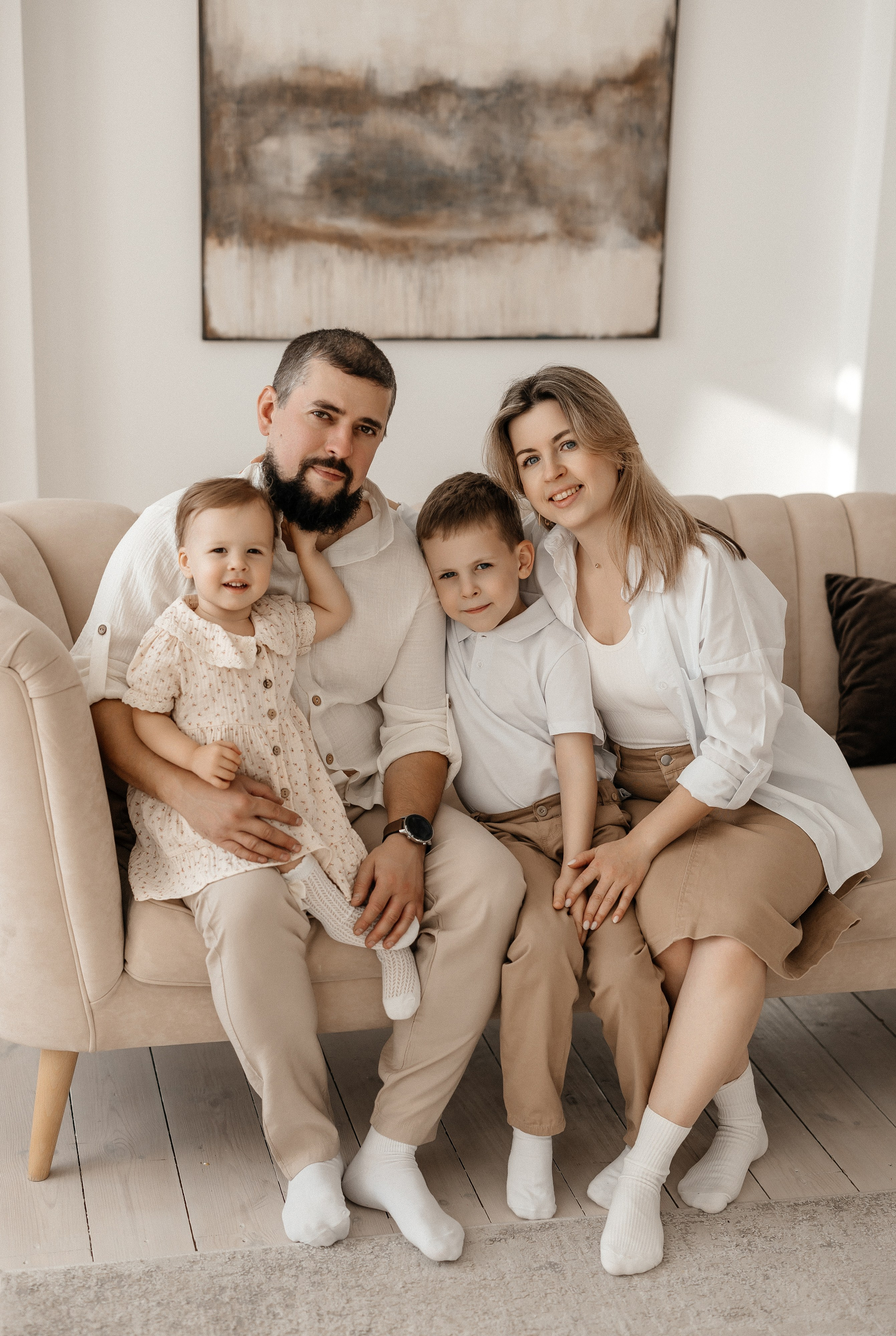 Семейные истории. Свадебный и семейный фотограф в Омске Евгения Хакимова