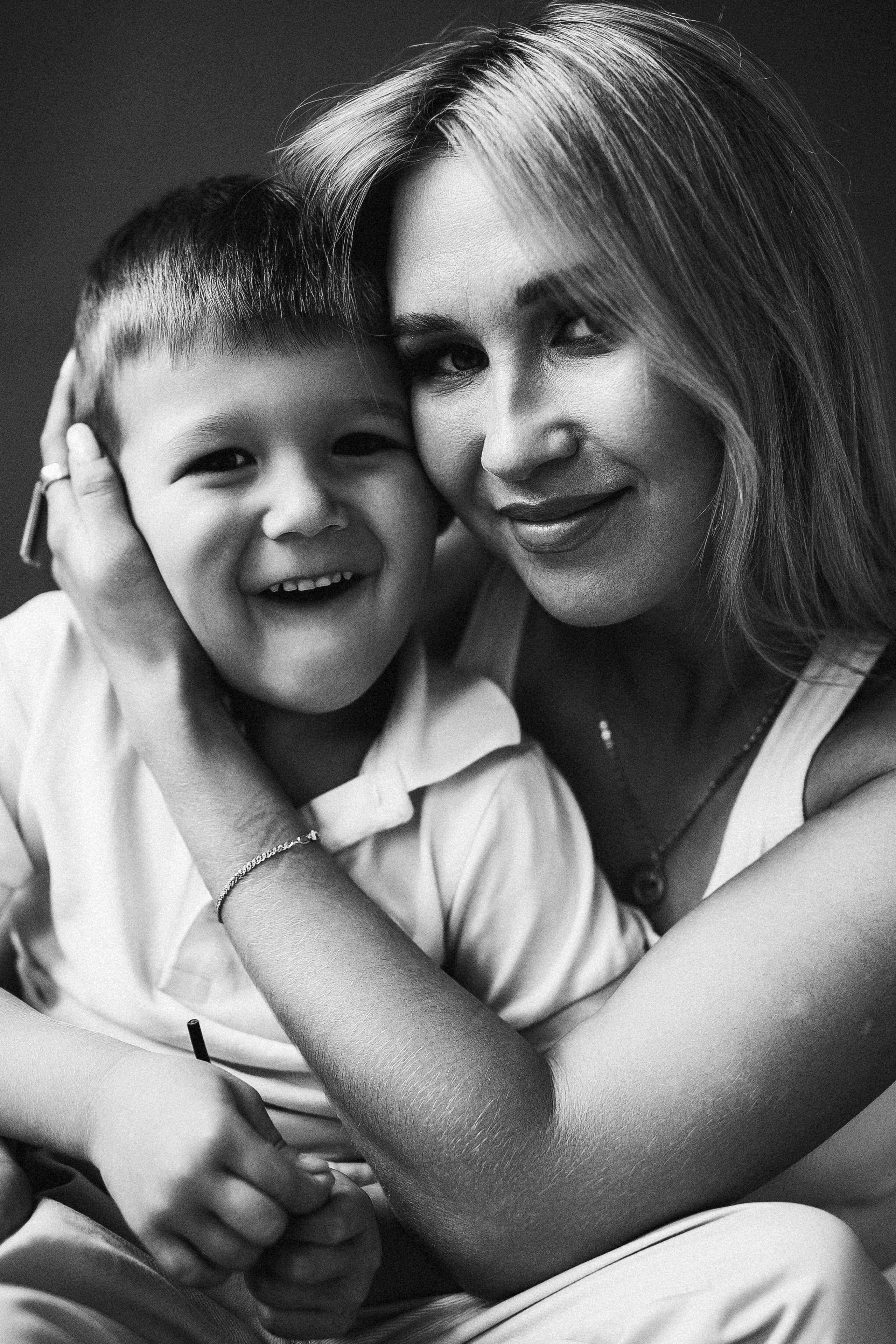 Женя с детками. Семейная съемка — это красивый способ признаться своей семье в любви