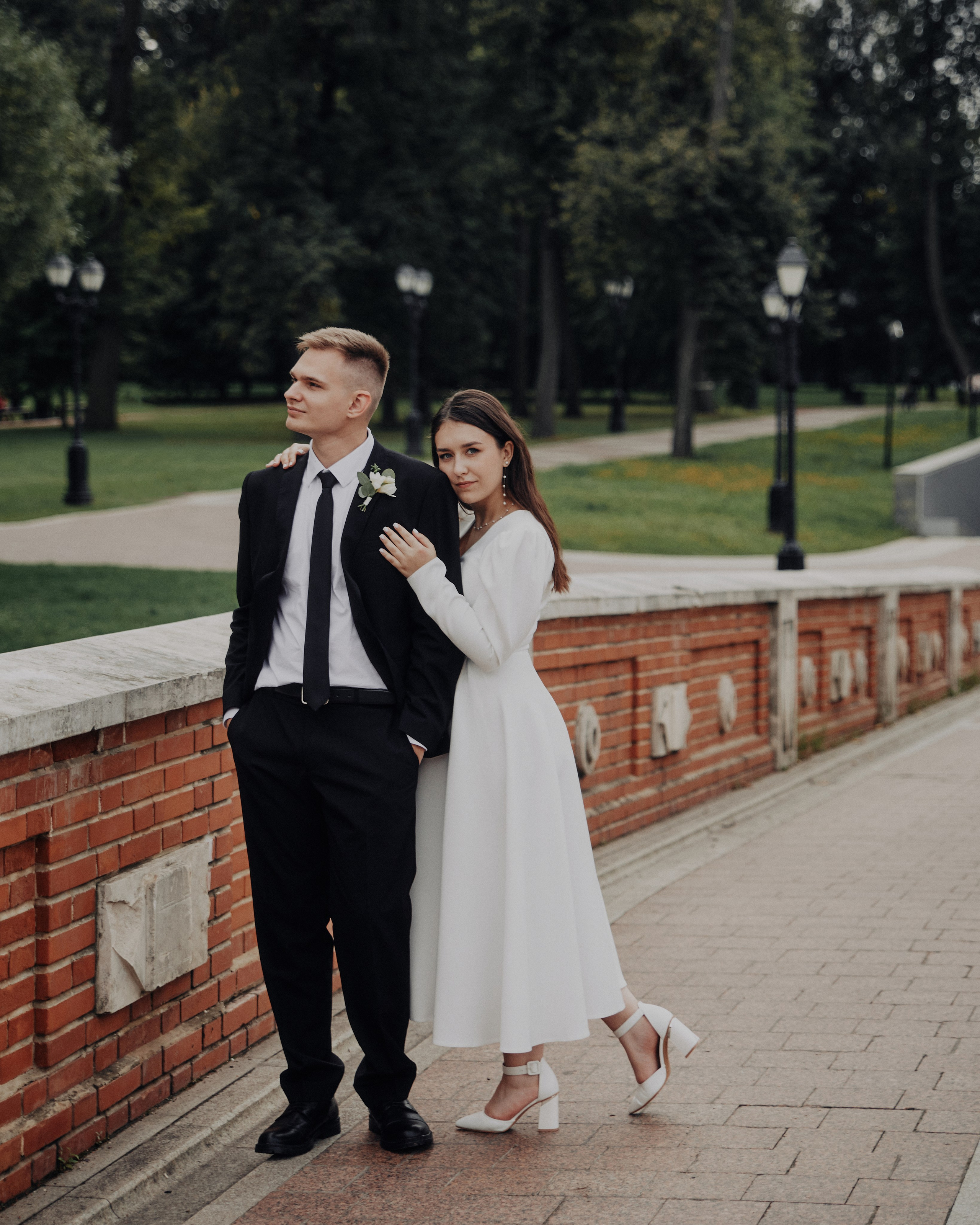 Саша и Ксюша. Портретный фотограф в Москве Ольга Крылова