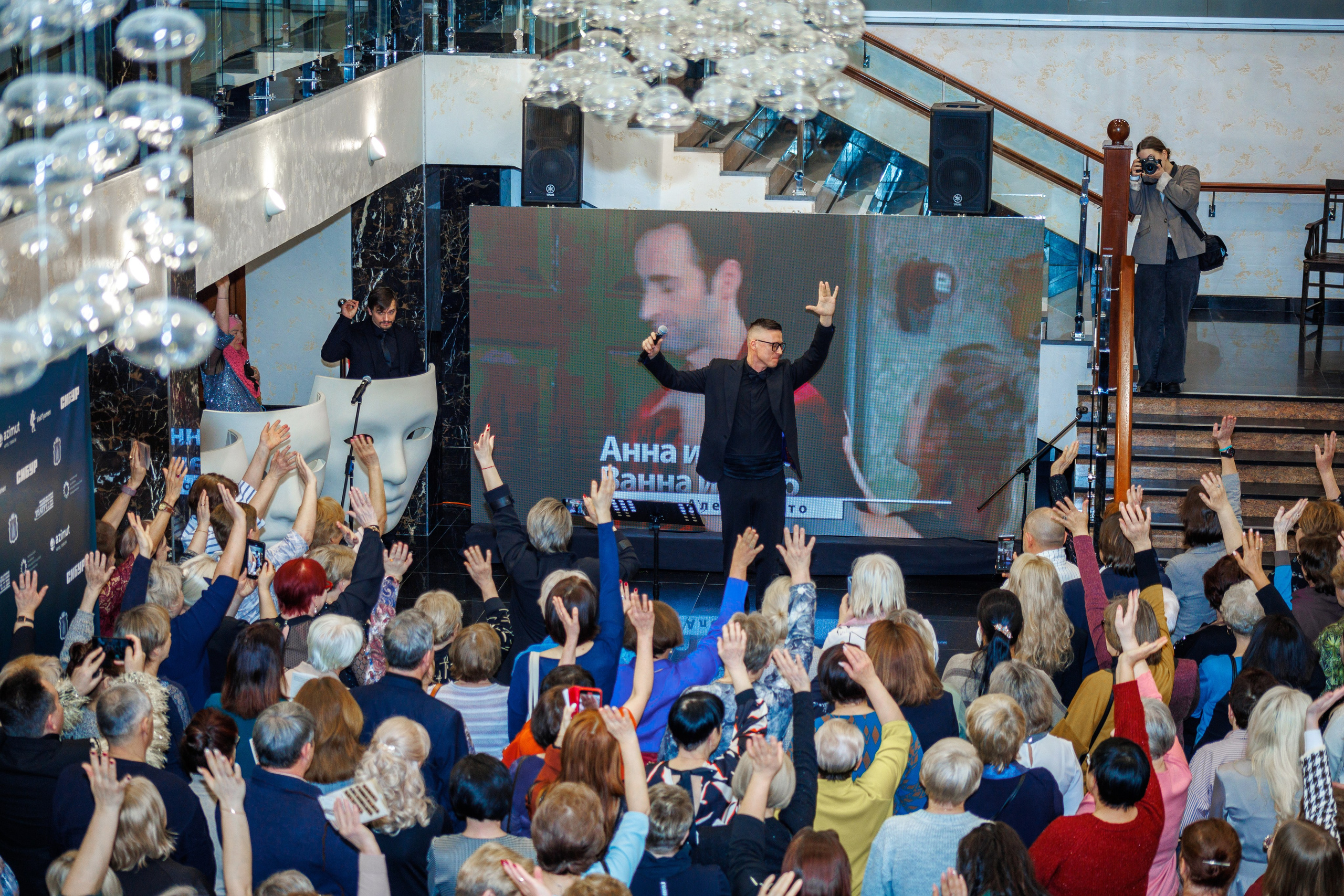 Открытие кинофестиваля «Алафейская гора». Фотосессии в Тобольске, школьный фотограф, репортажная съемка