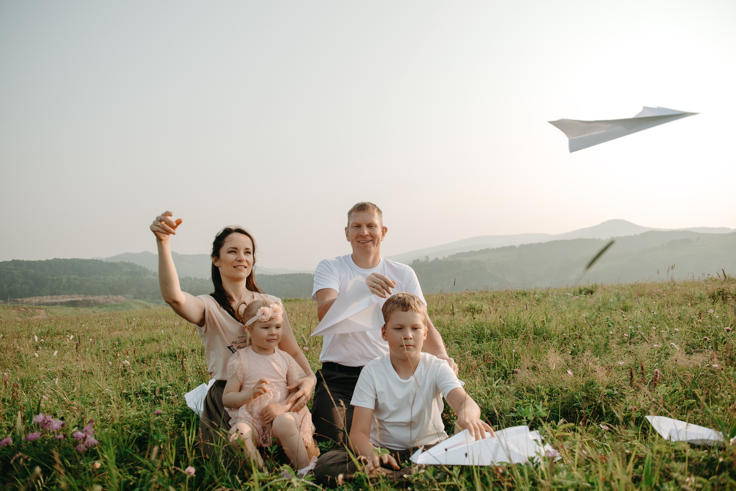 Семья Матвеевых. Ирина Метелица фотограф на Шикотане