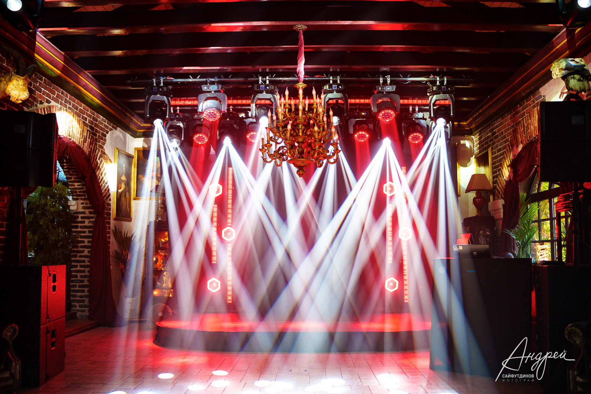 День рождения Ольги. Old House. Свадебный и семейный фотограф в Ростове-на-Дону. Андрей Сайфутдинов