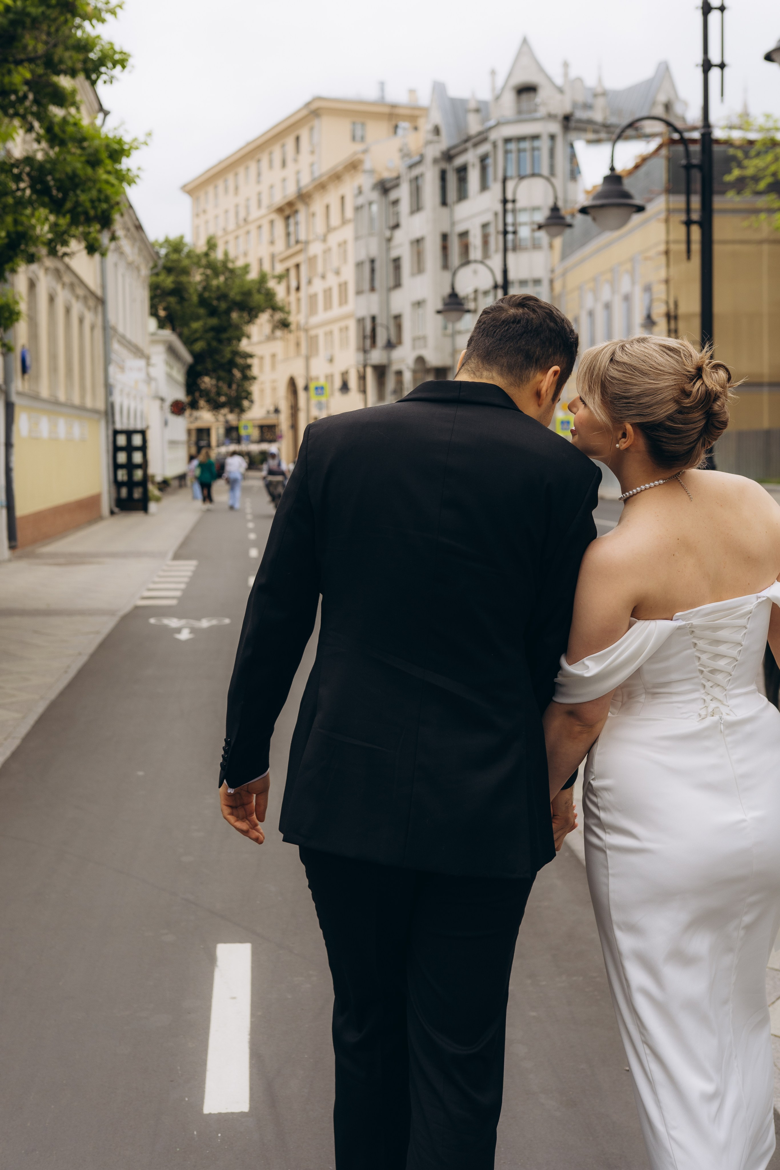 Свадебная фотопрогулка в Москве по центру. Свадебный фотограф в Москве Анна Полушина