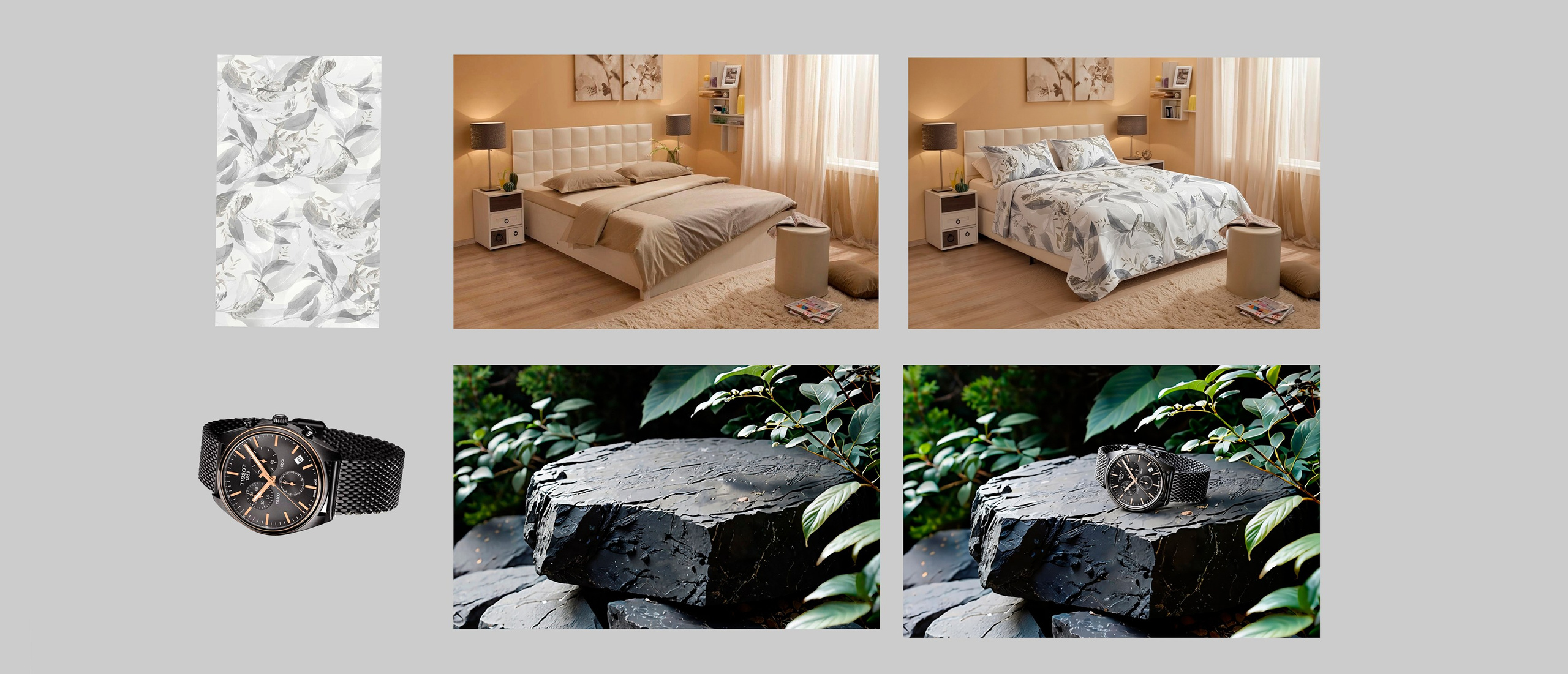 Перенос предмета с помощью искусственного интеллекта