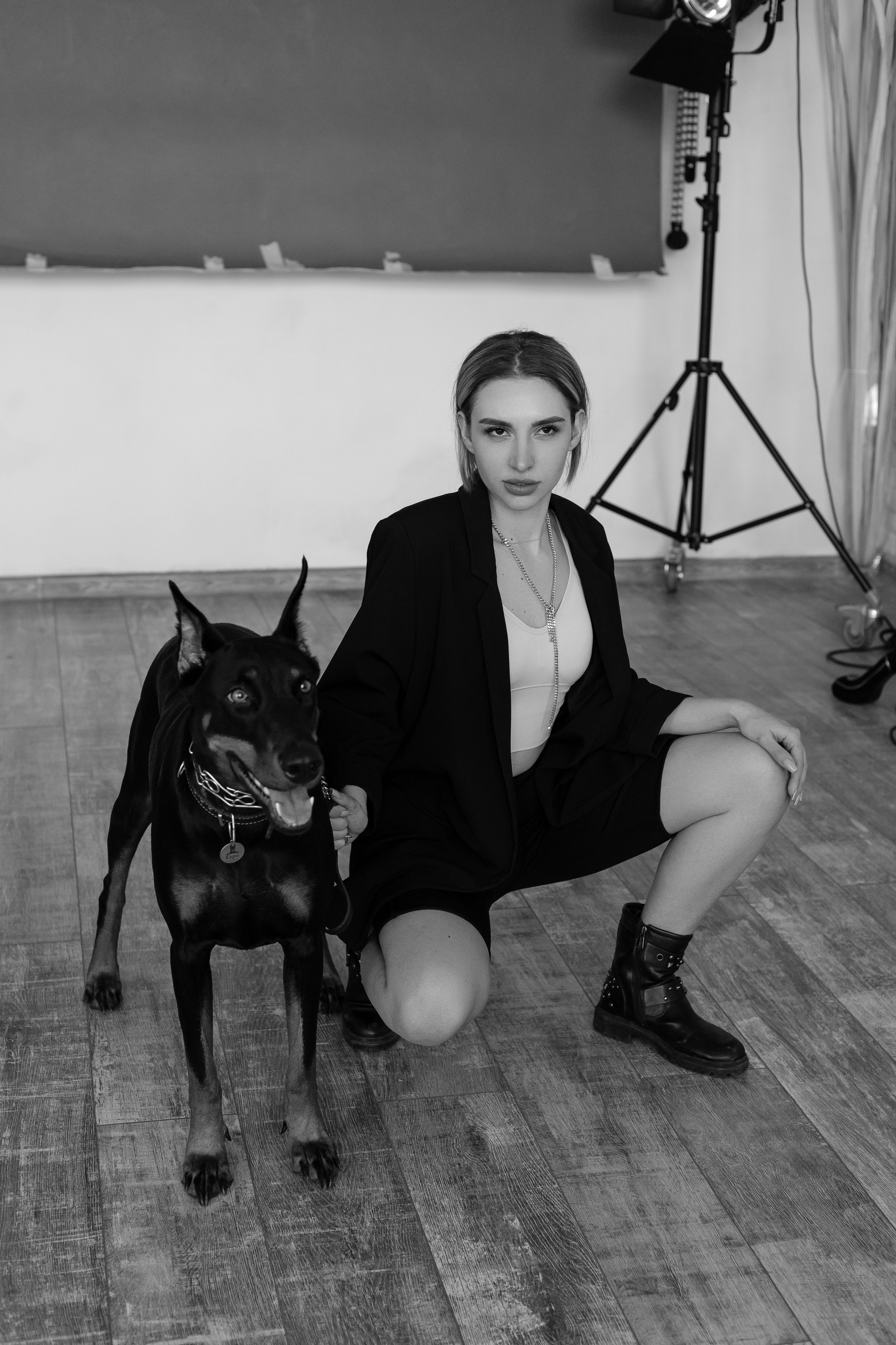 Марина и Альфа. Фотограф Катя Весна