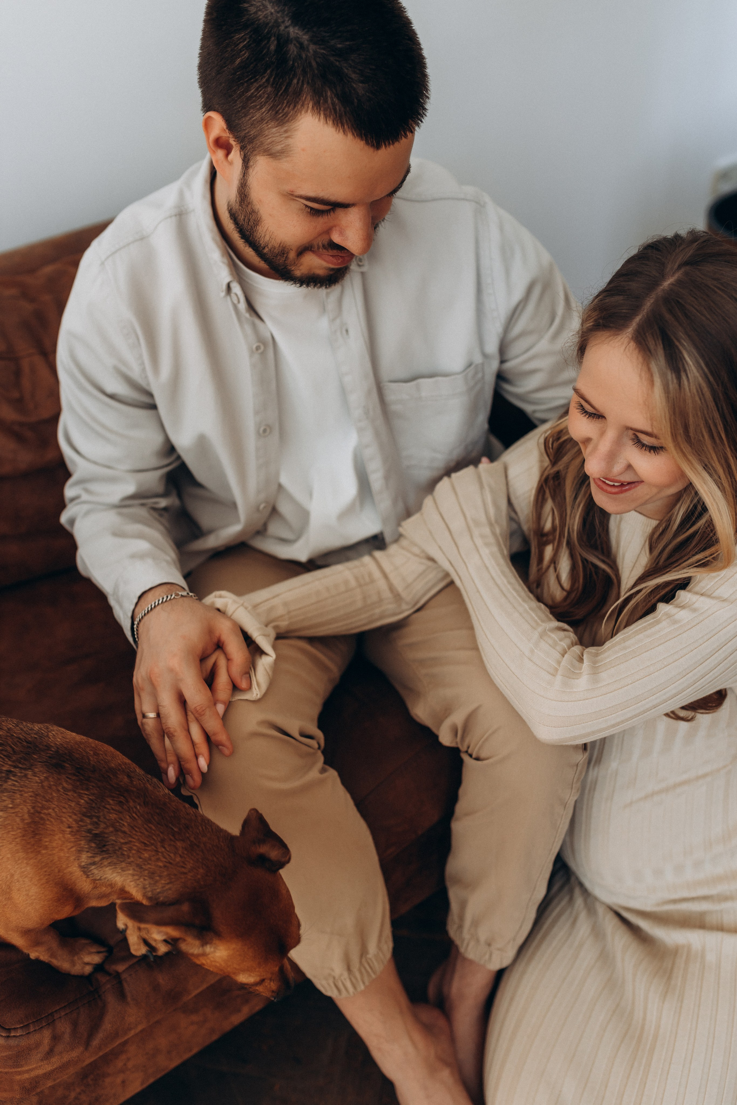 Настя и Сережа. Семейный и женский фотограф в Москве Коновалова Олеся