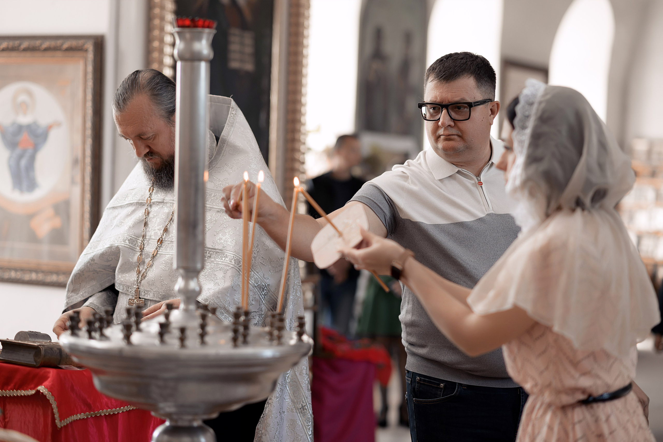 Крещение Екатнрины. Свадебный фотограф Белгород Валуйки Старый Оскол Воронеж