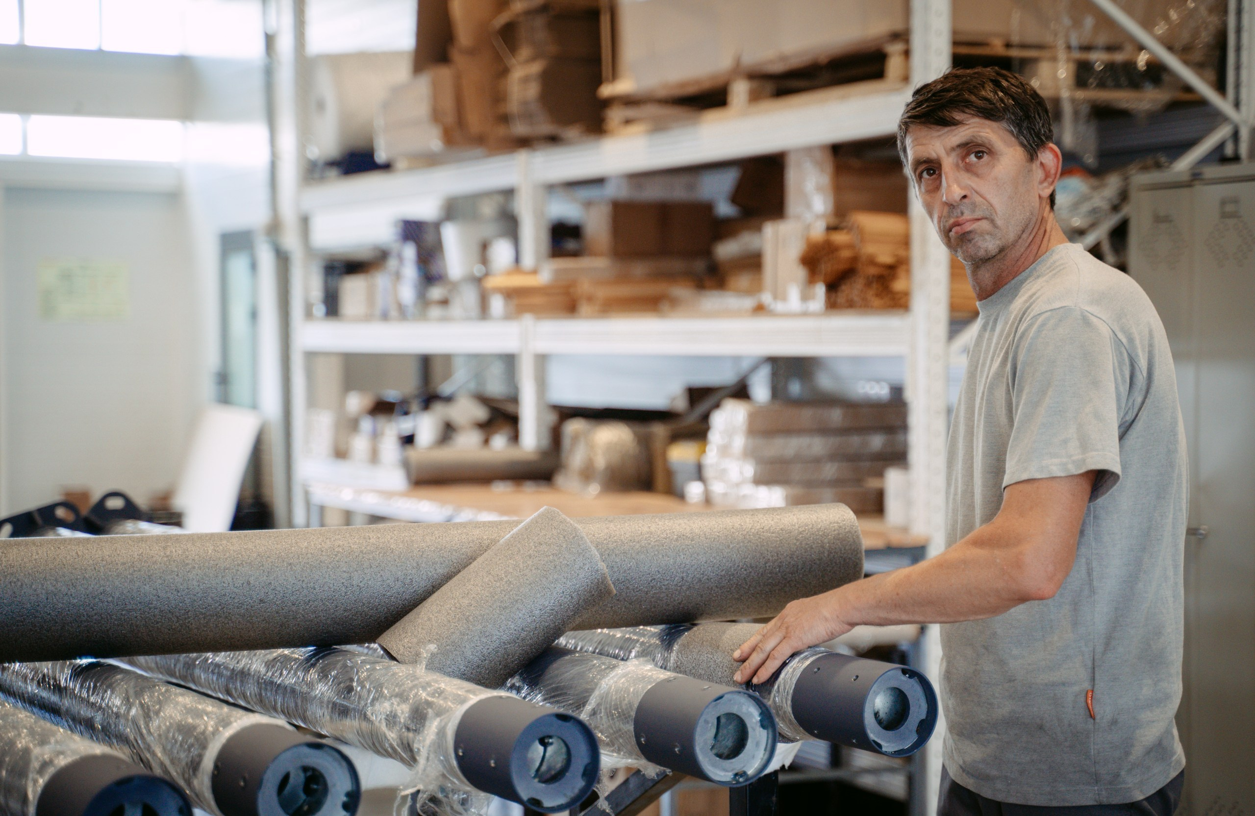 РСК Групп / фотосет производства. Саша Копылов, фотограф в Казани