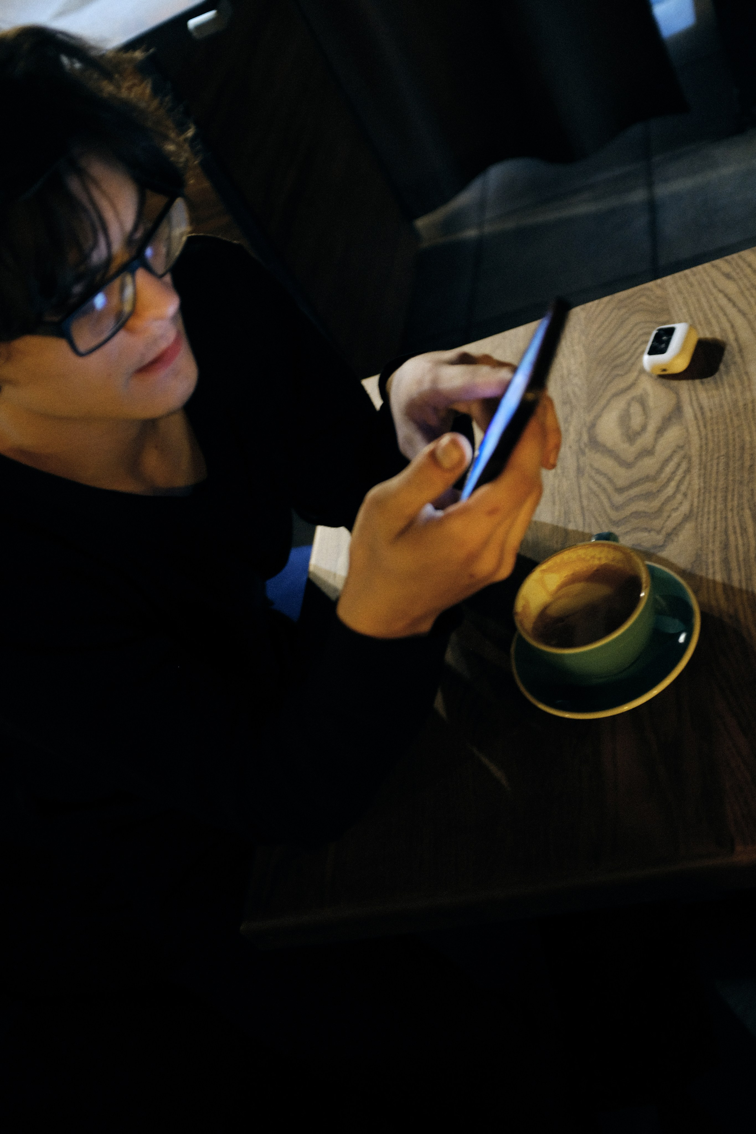 In our favourite coffee shop (p.2). Фотограф Антонина Гудкова