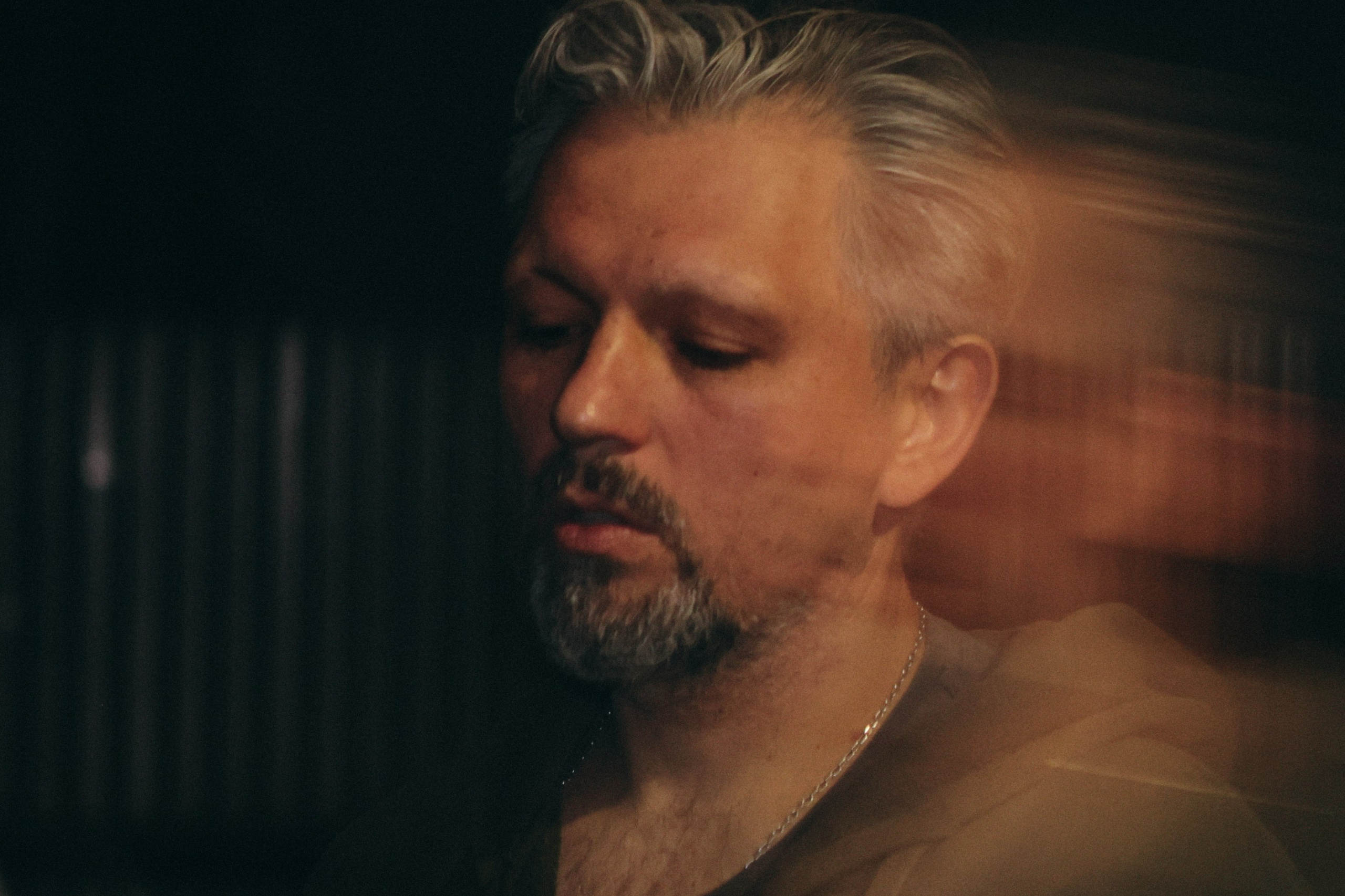 размытая фотография