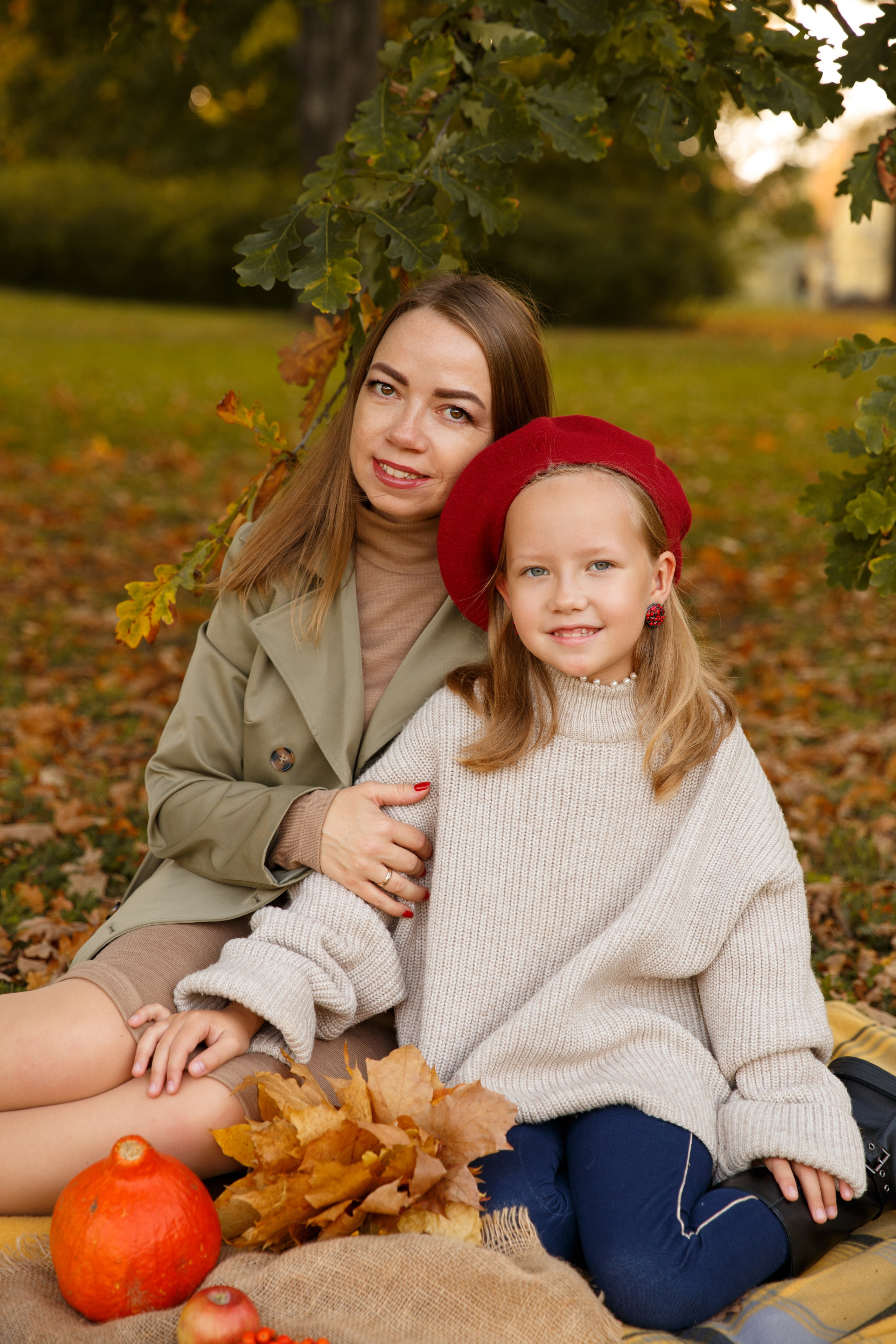 Осень. Александровский парк. Пушкин. Детский и Семейный фотограф в Санкт-Петербурге