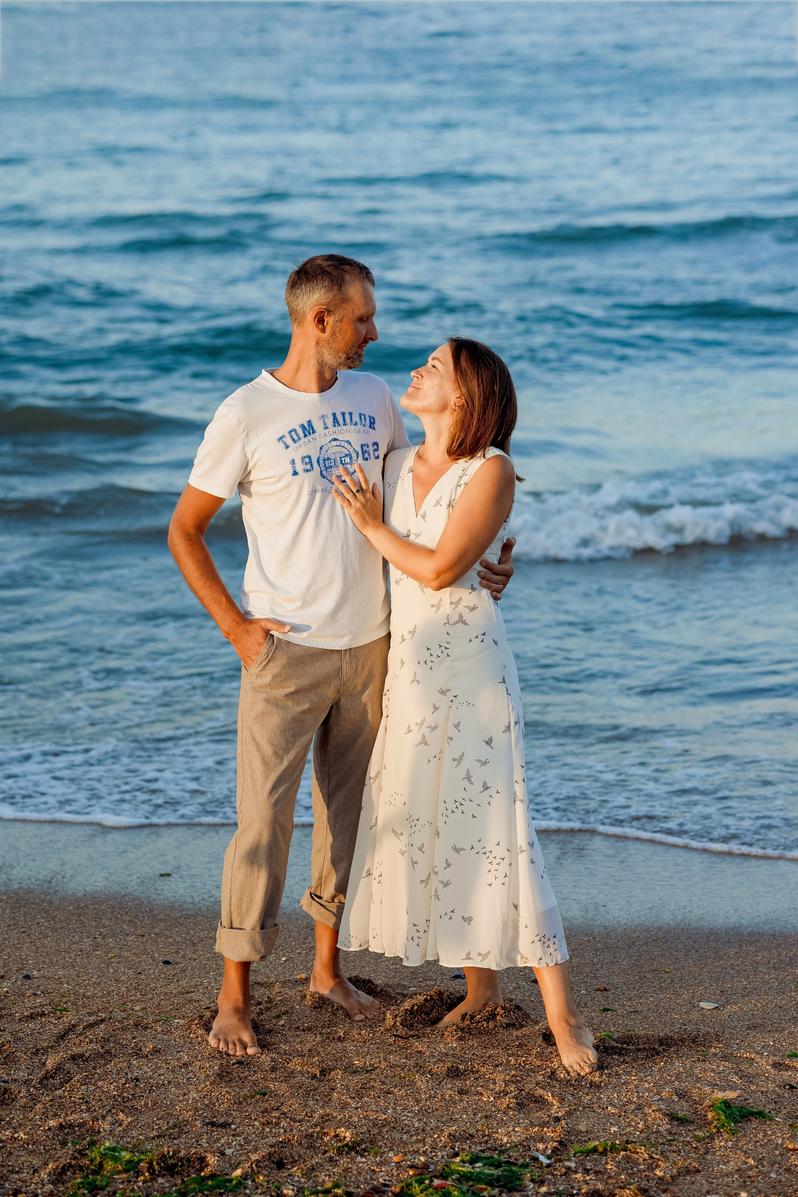Юлия с семьёй. Свадебный и семейный фотограф в Каспийске Алёна Нурмагомедова