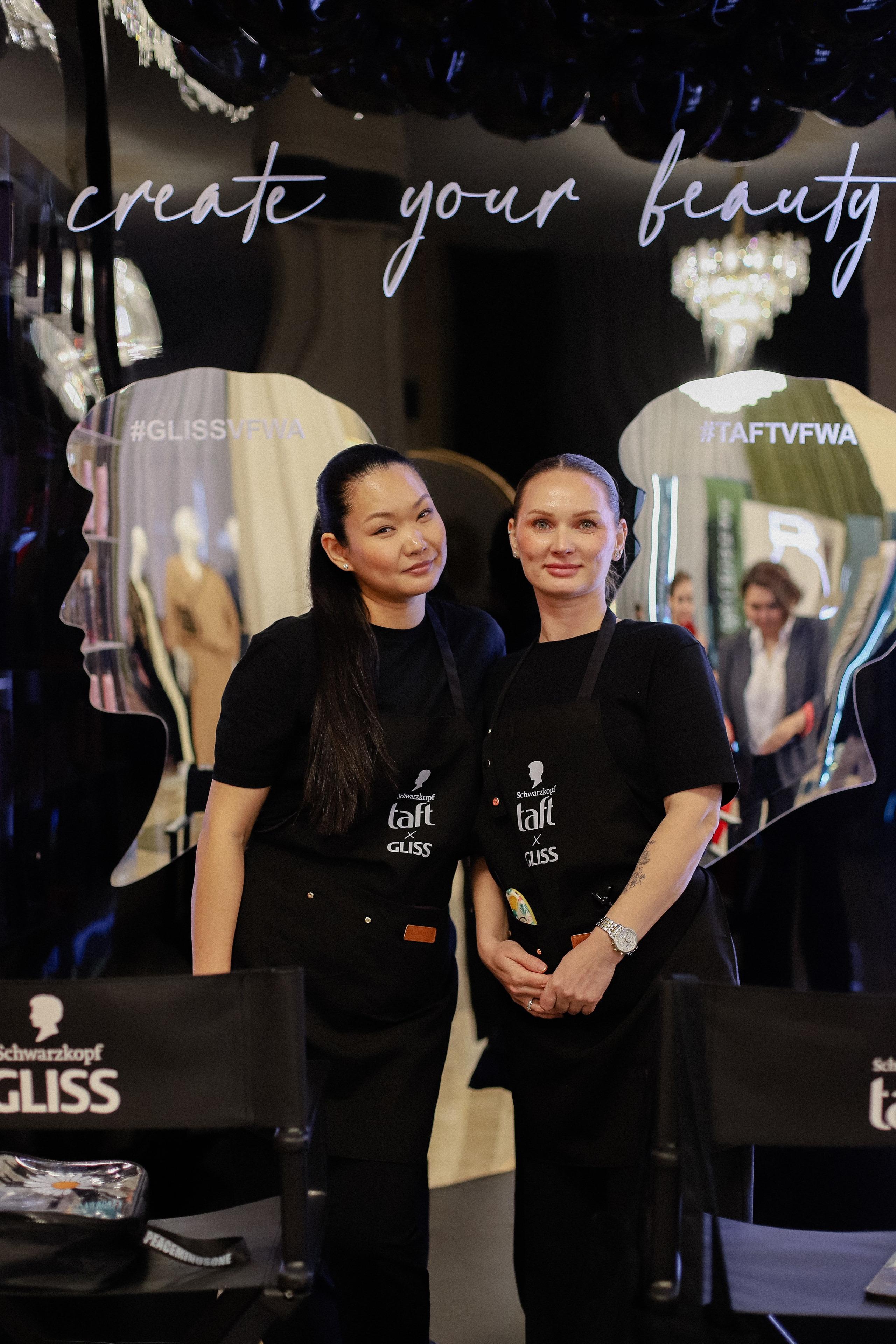 16.10 FWA зона Schwarzkopf и Perwoll. Фотограф в Алматы и Москве Даша Пушкина