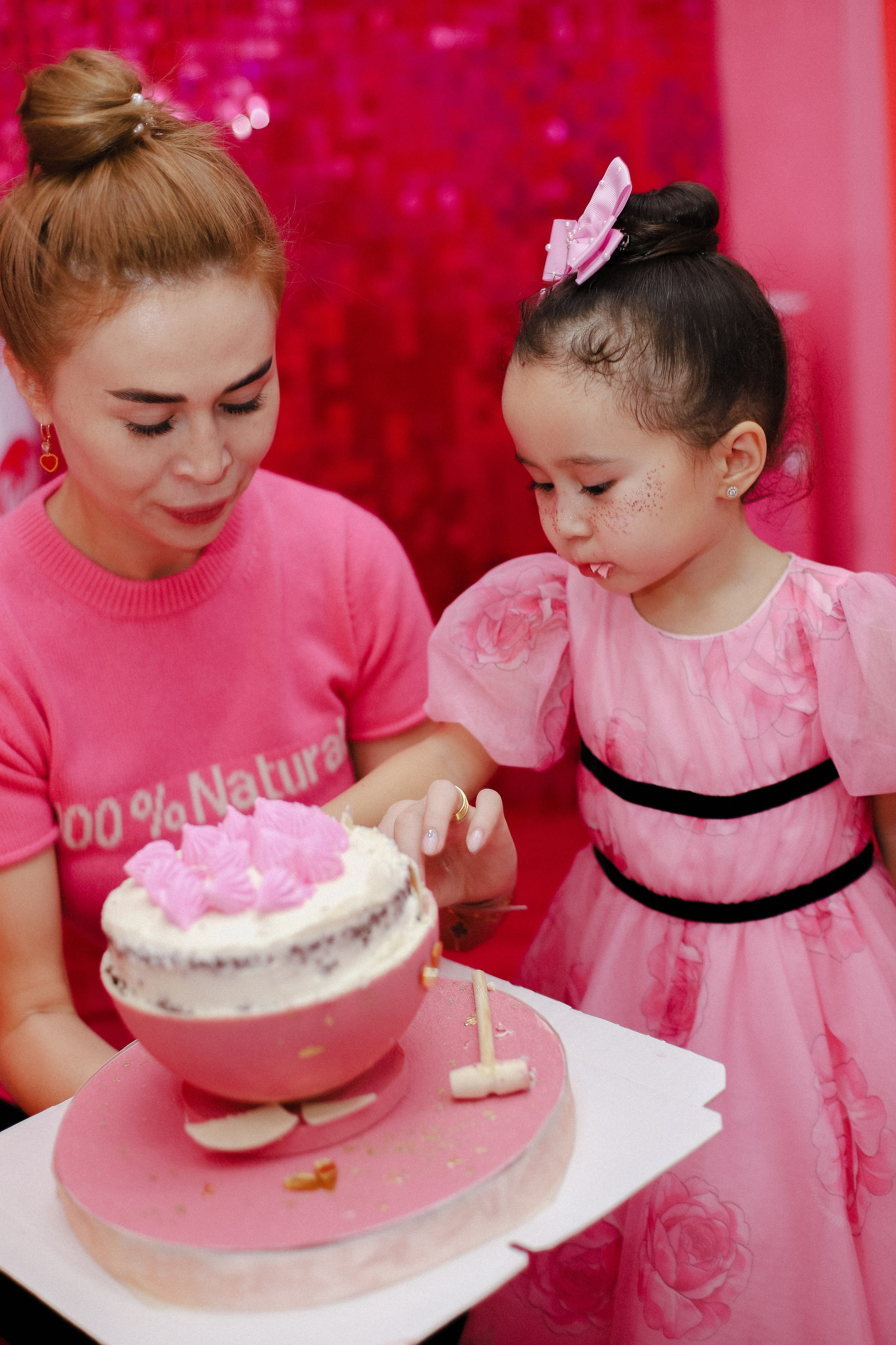 День рождение Сафии. Фотограф в Алматы и Москве Даша Пушкина