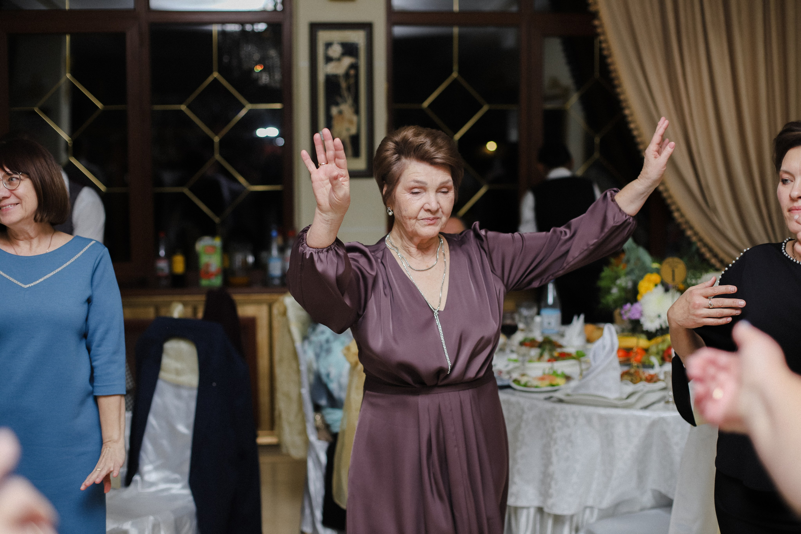 75 лет Галине Григорьевне. Фотограф в Алматы и Москве Даша Пушкина