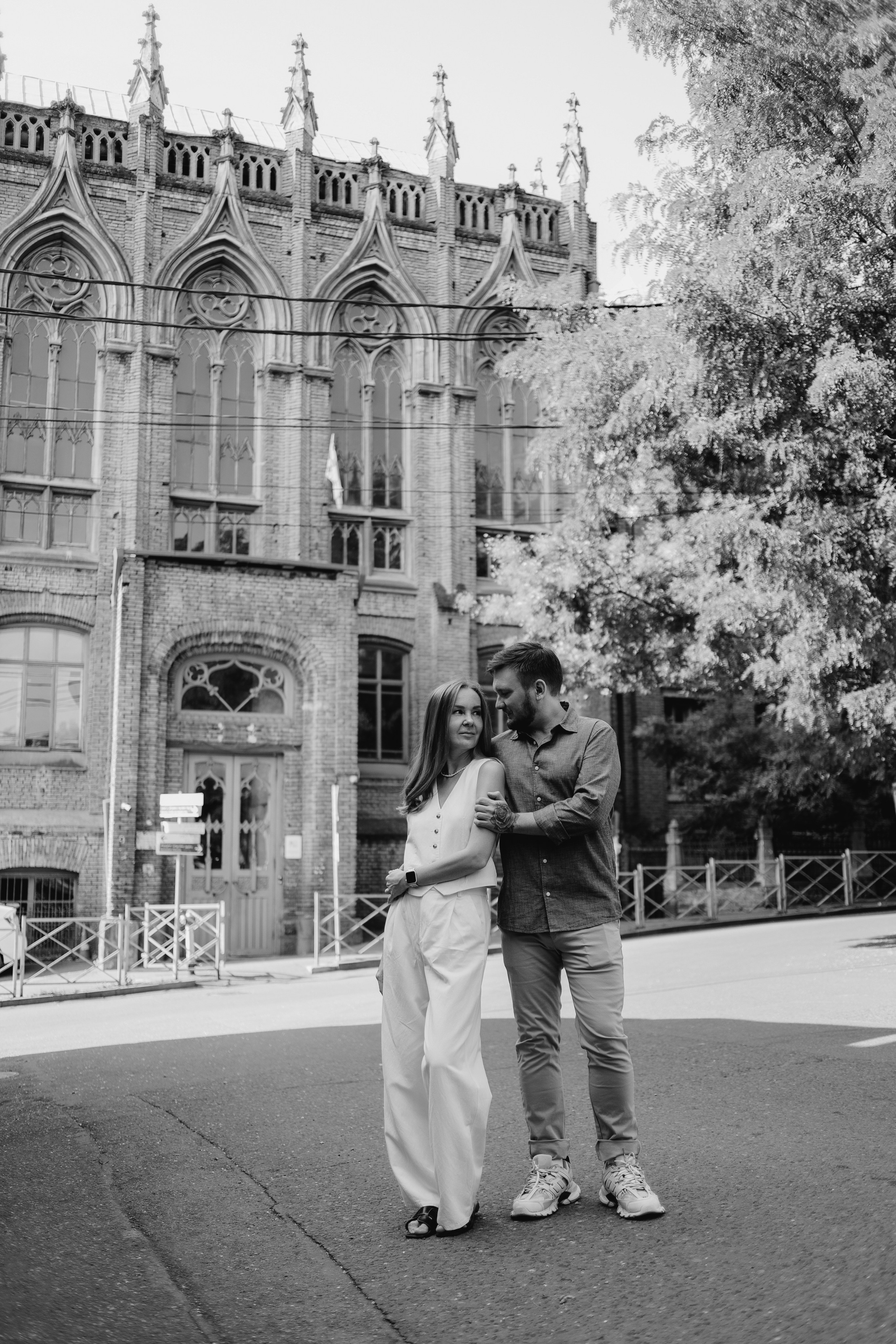 Кира и Сергей. Фотограф в Тбилиси Наталья Фомина