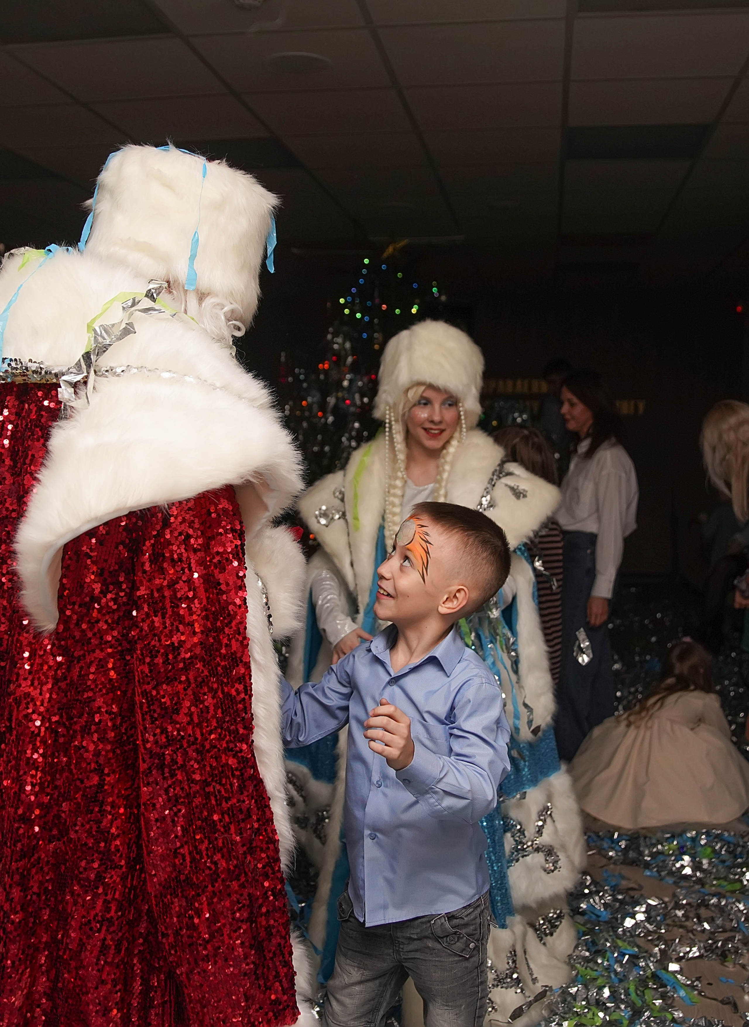 Елка НБД банк. Семейный и детский фотограф в Нижнем Новгороде